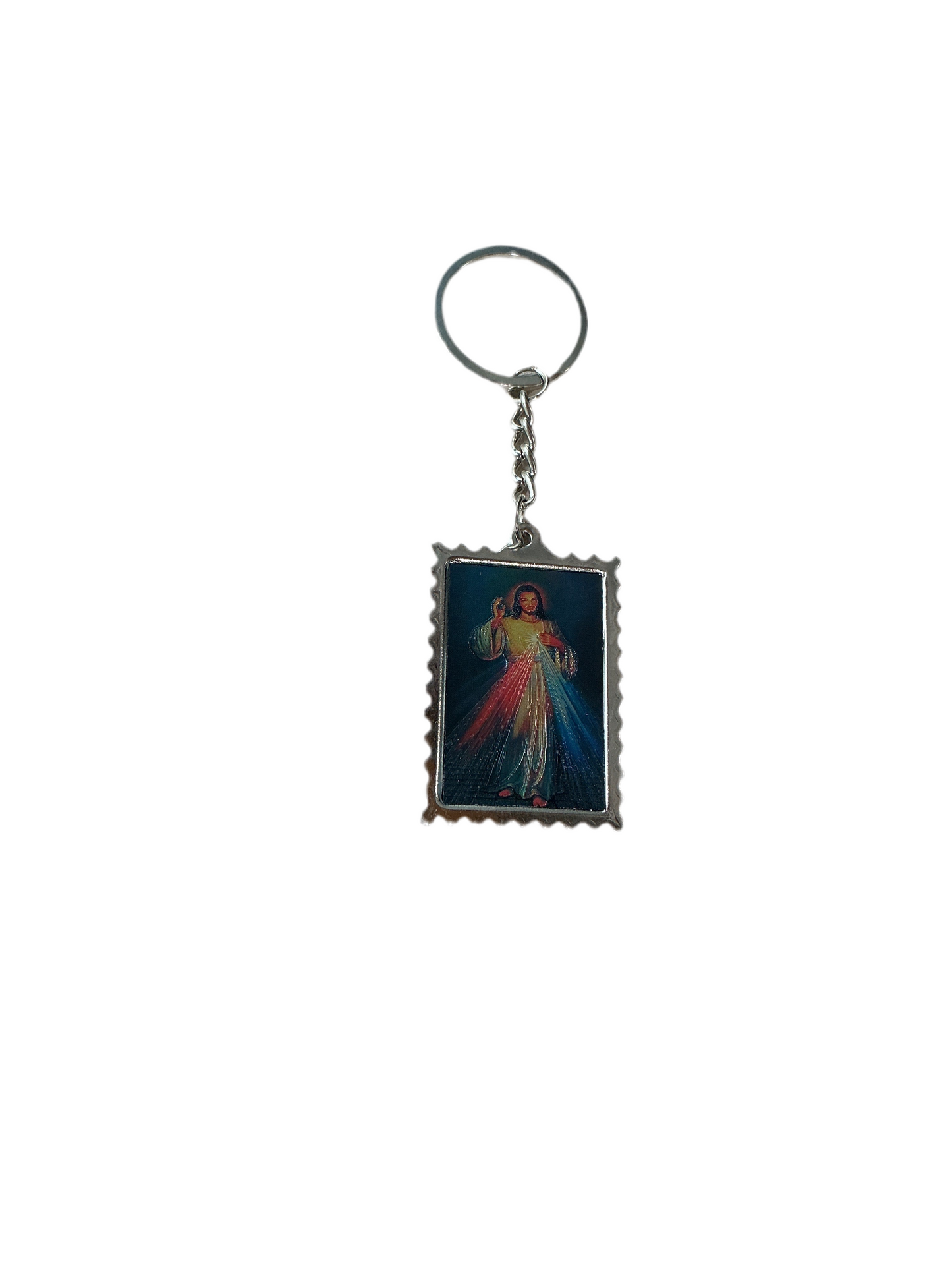Divine Mercy Keychain