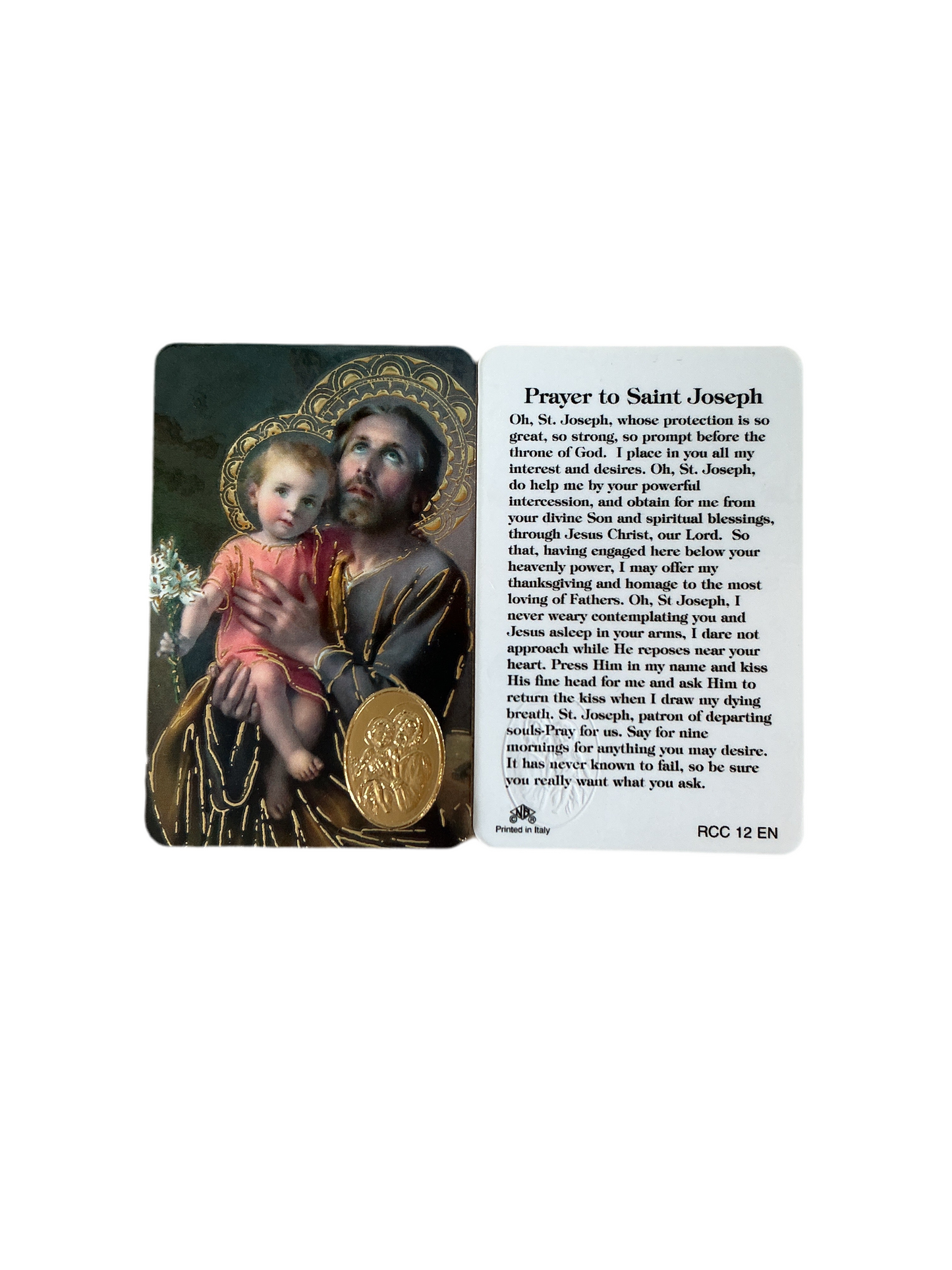 Prayer to Saint Joseph