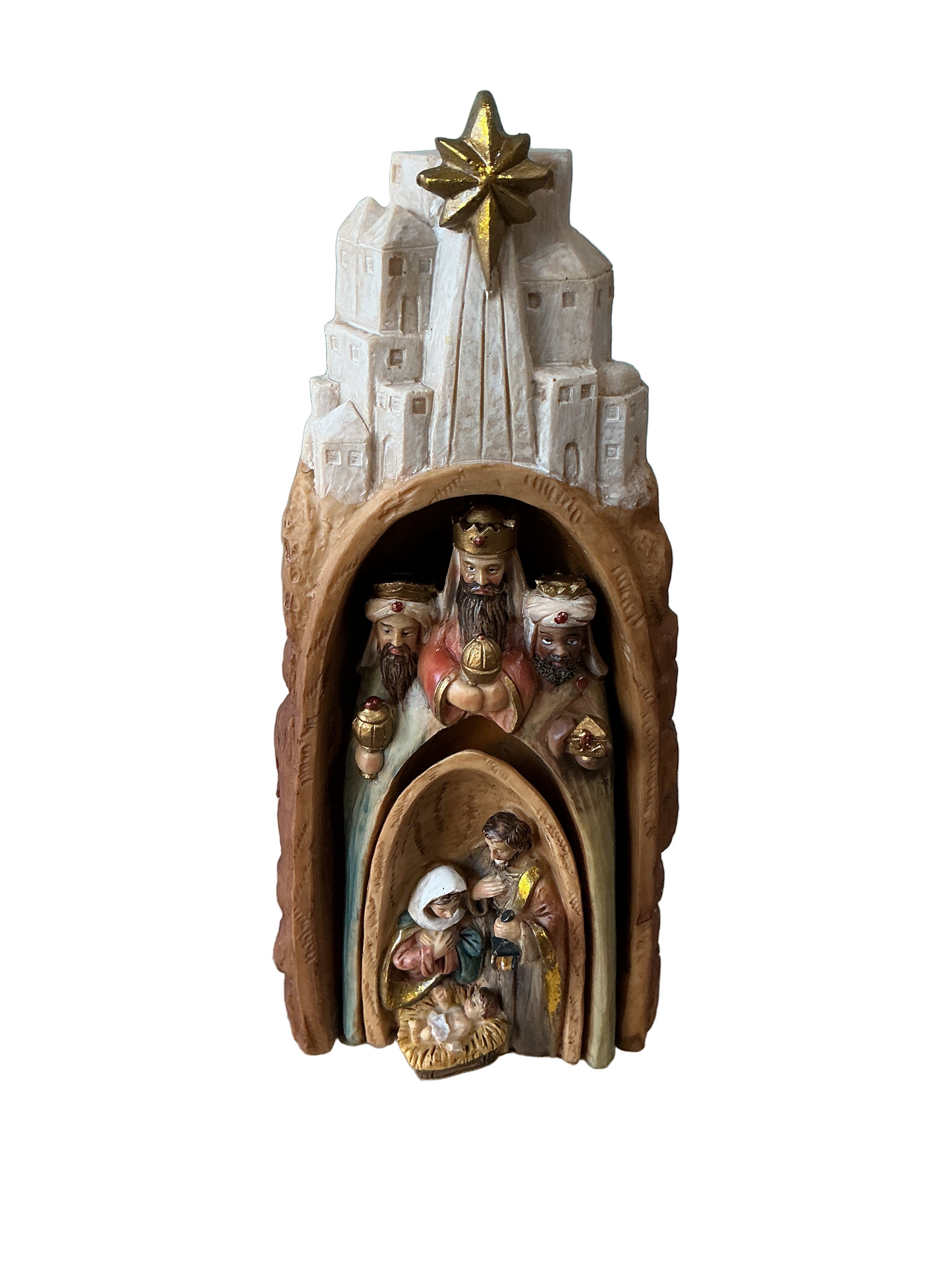 Nativity Figurine - Peace 8.25"H