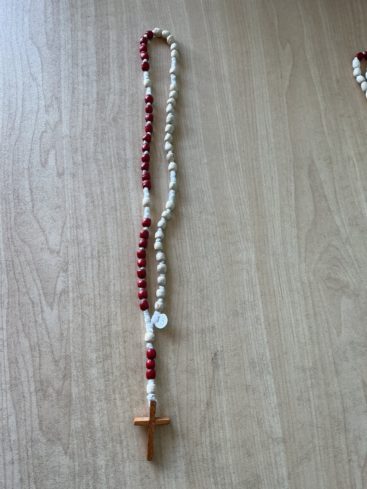 Wood Rosary