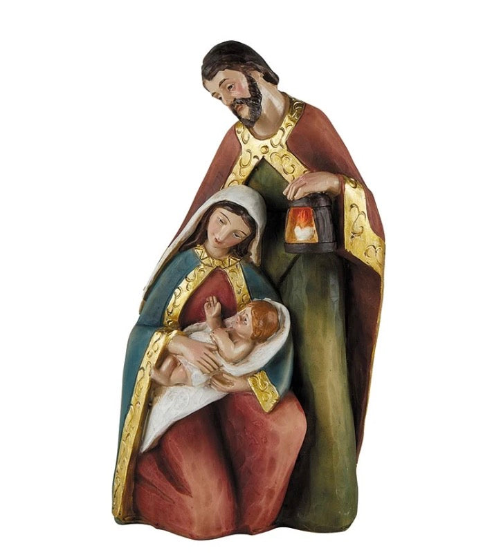 Nativity with Lantern Figurine