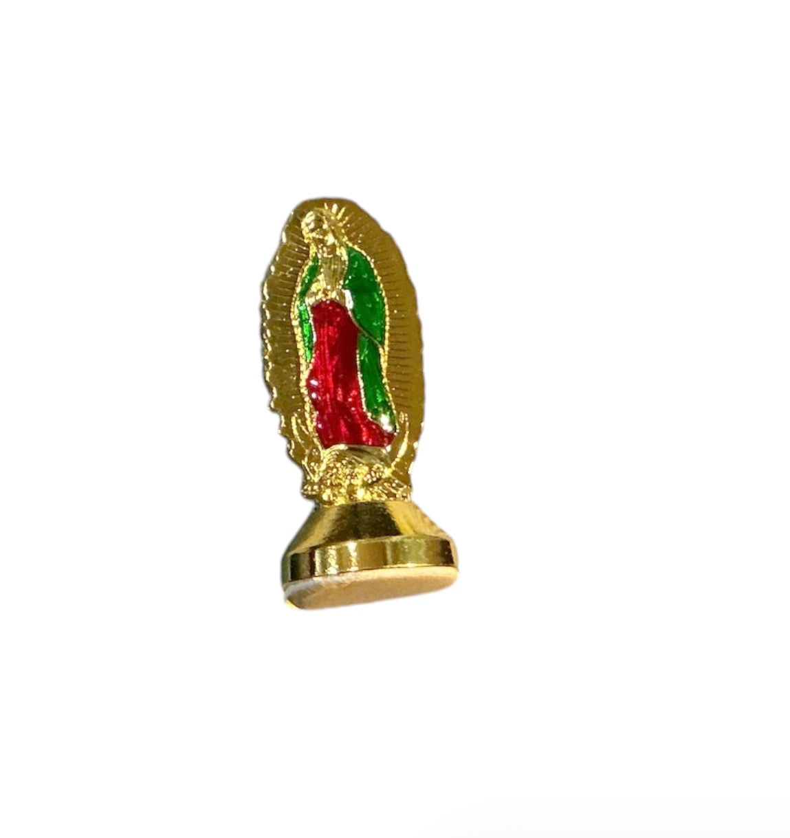 AUTO DEVOTIONAL: VIRGEN GUADALUPE DASHBOARD STATUE