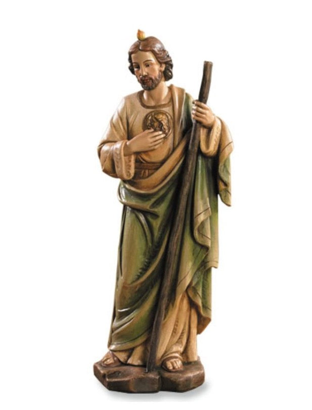8" Toscana Collection St. Jude Statue