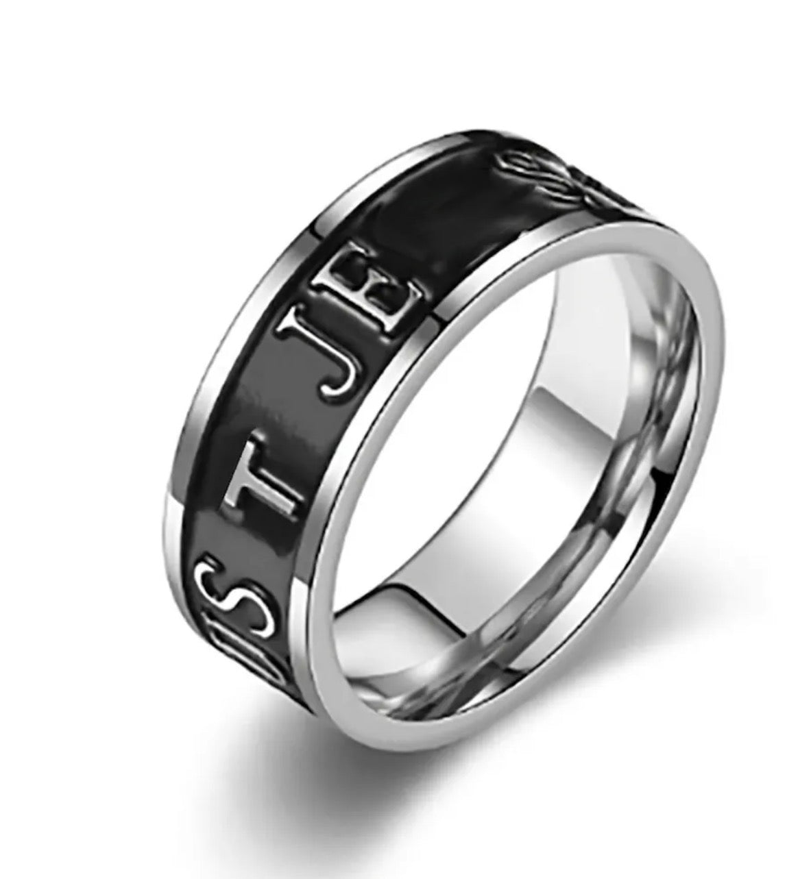 Anillo Hombre Vintage Acero Inoxidable
