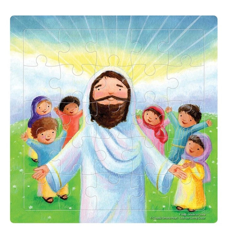 25-Piece He is Risen Tray Puzzle
