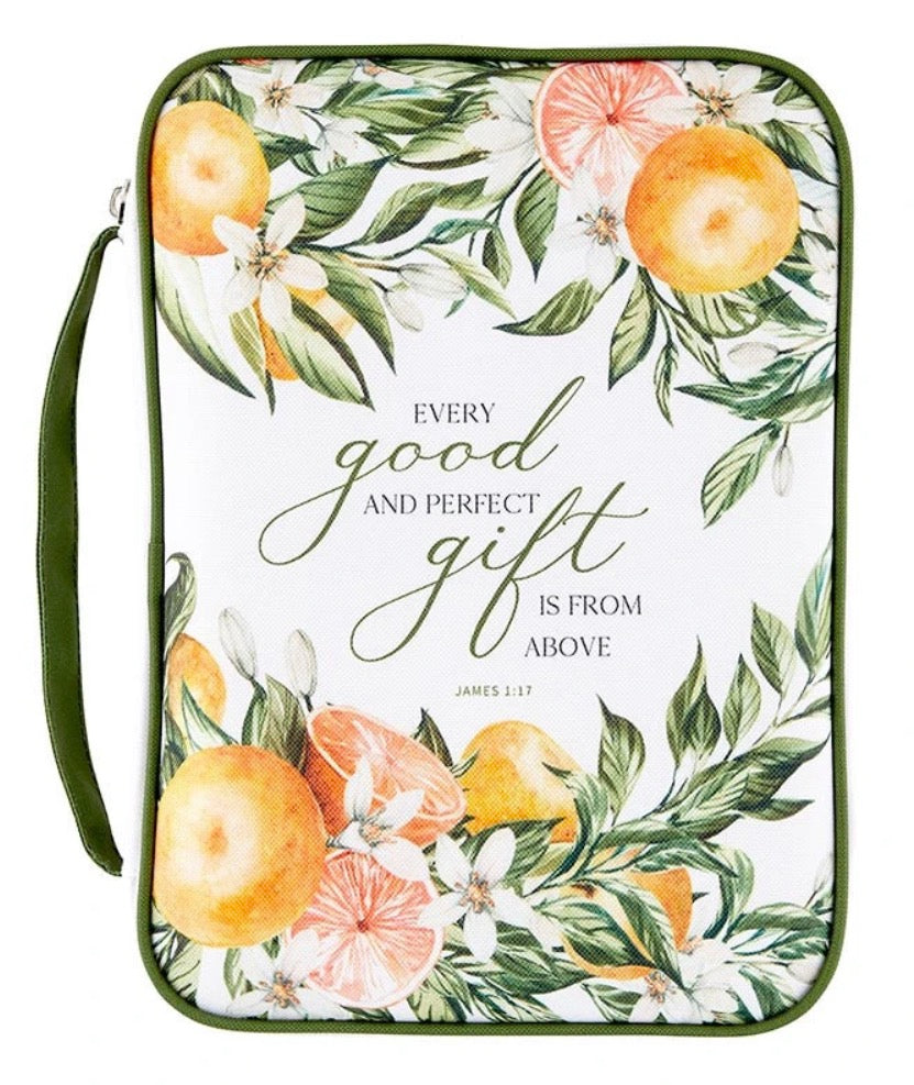 Bible Cover - Every Good & Perfect Gift