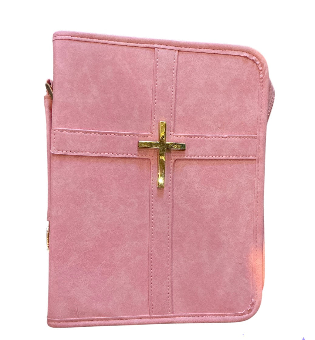 Bible Cover Pink