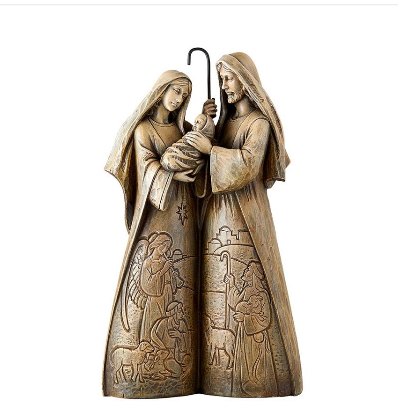 Holy Family of Bethlehem Statue