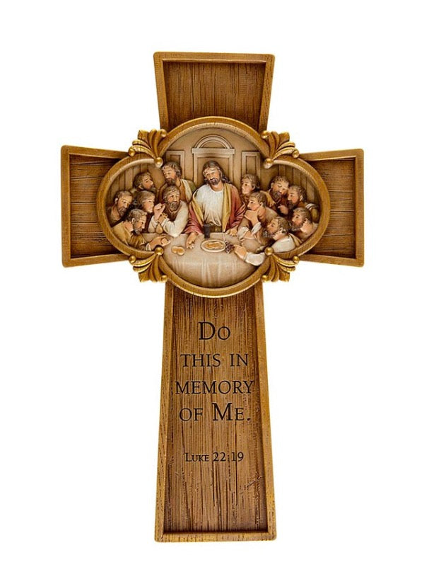 Last Supper Cross