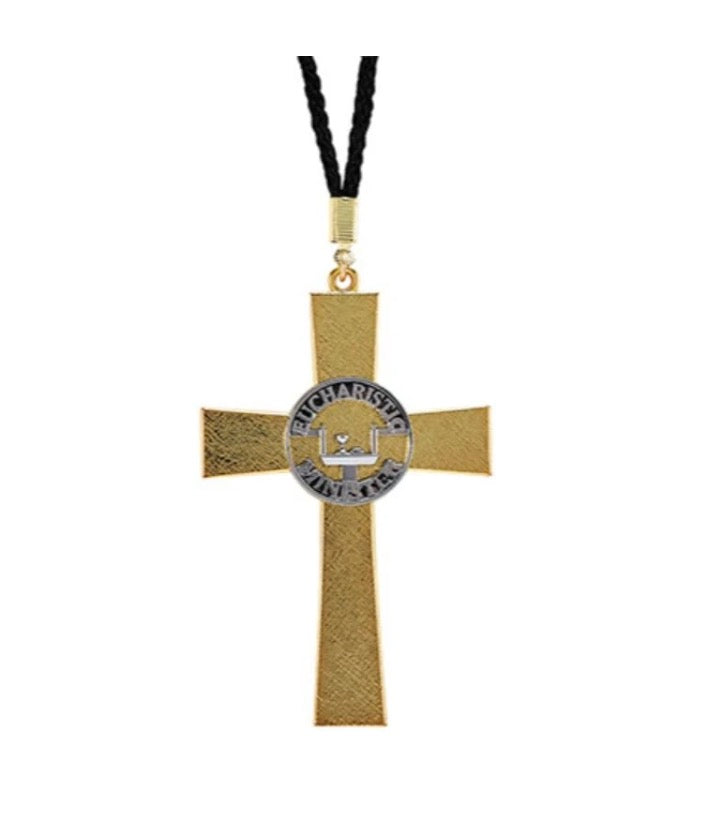 Eucharistic Minister Cross Pendant