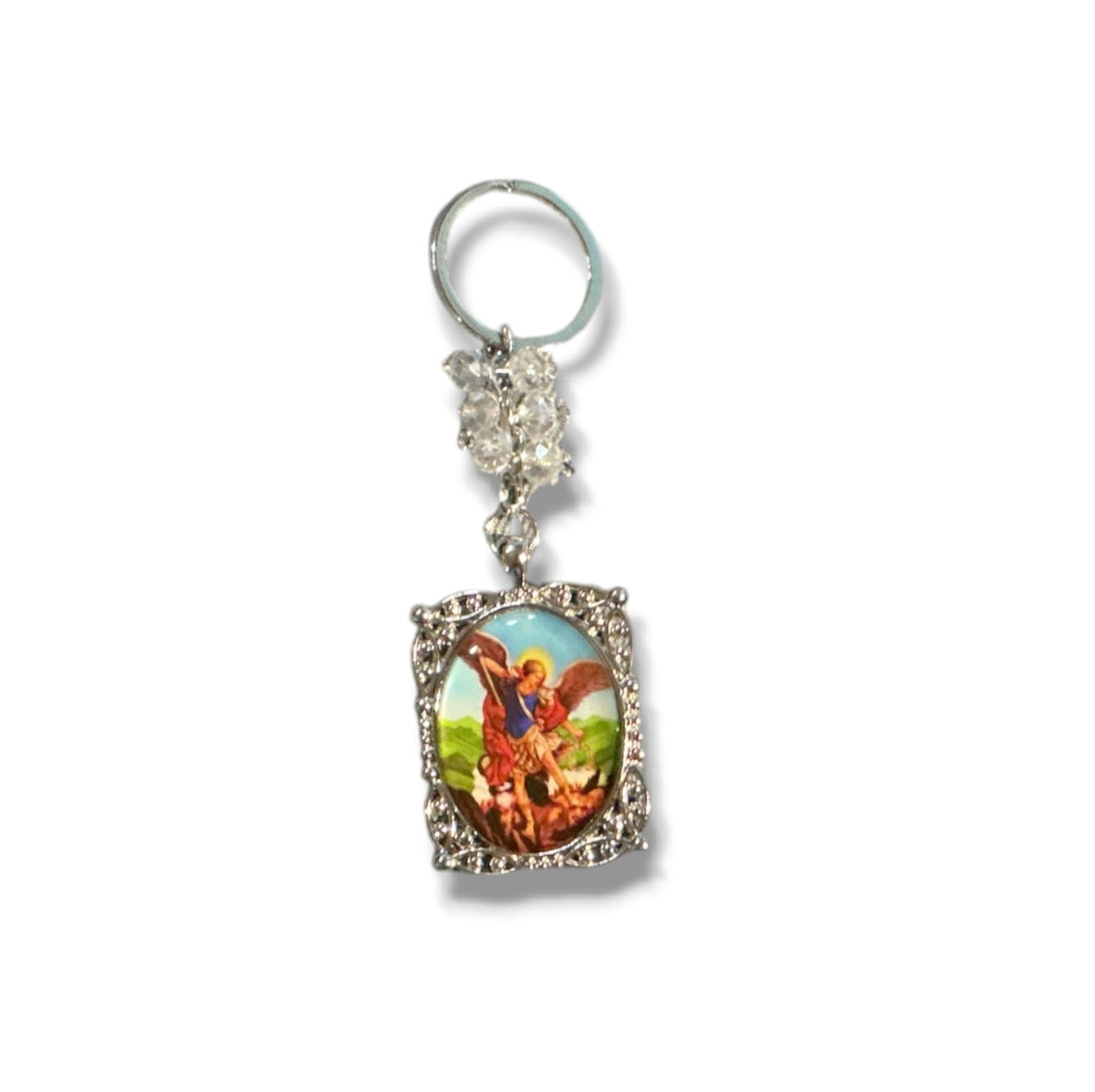 St.Michael Keychain
