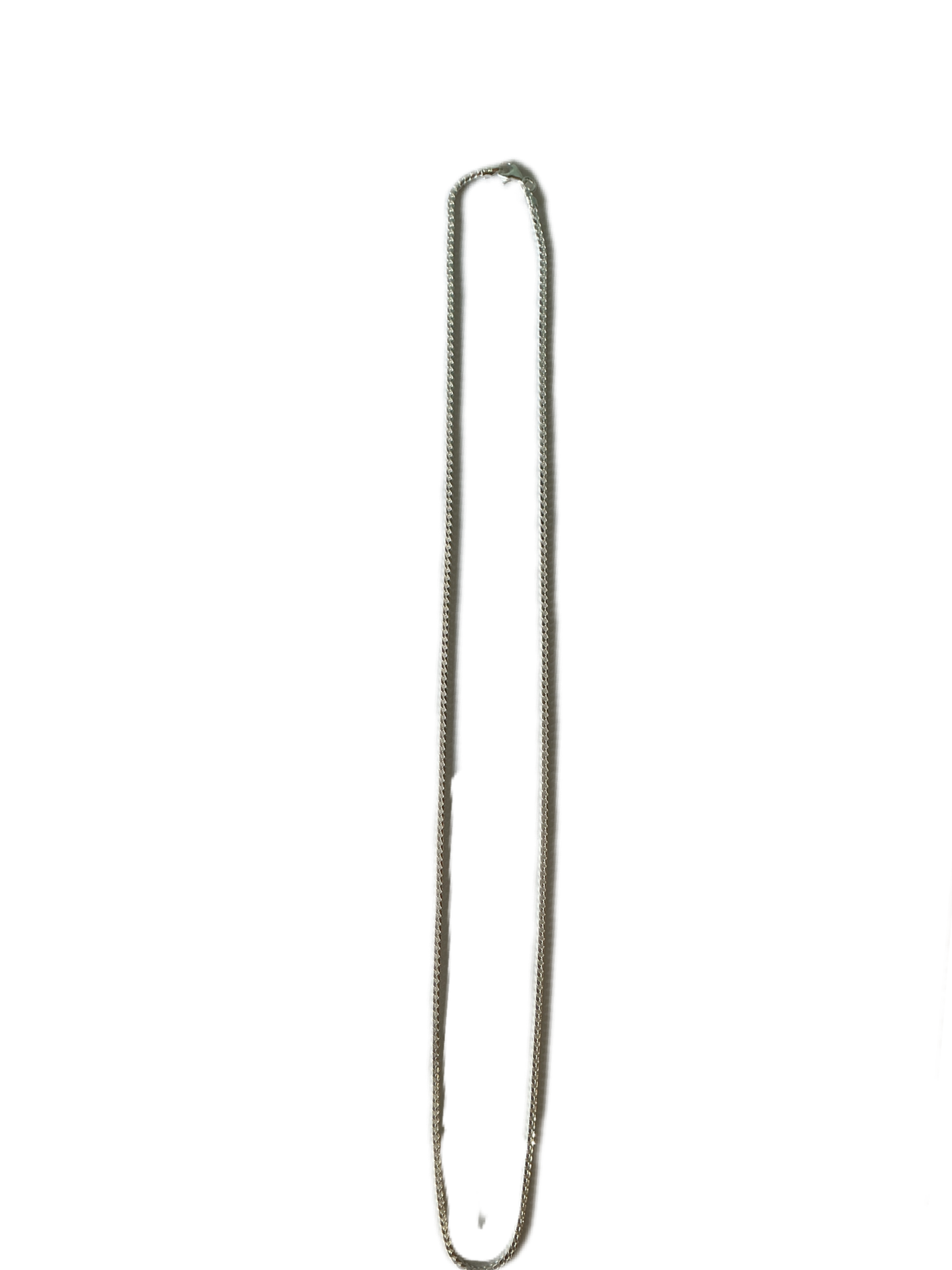 Silver Snake Chain 22"H