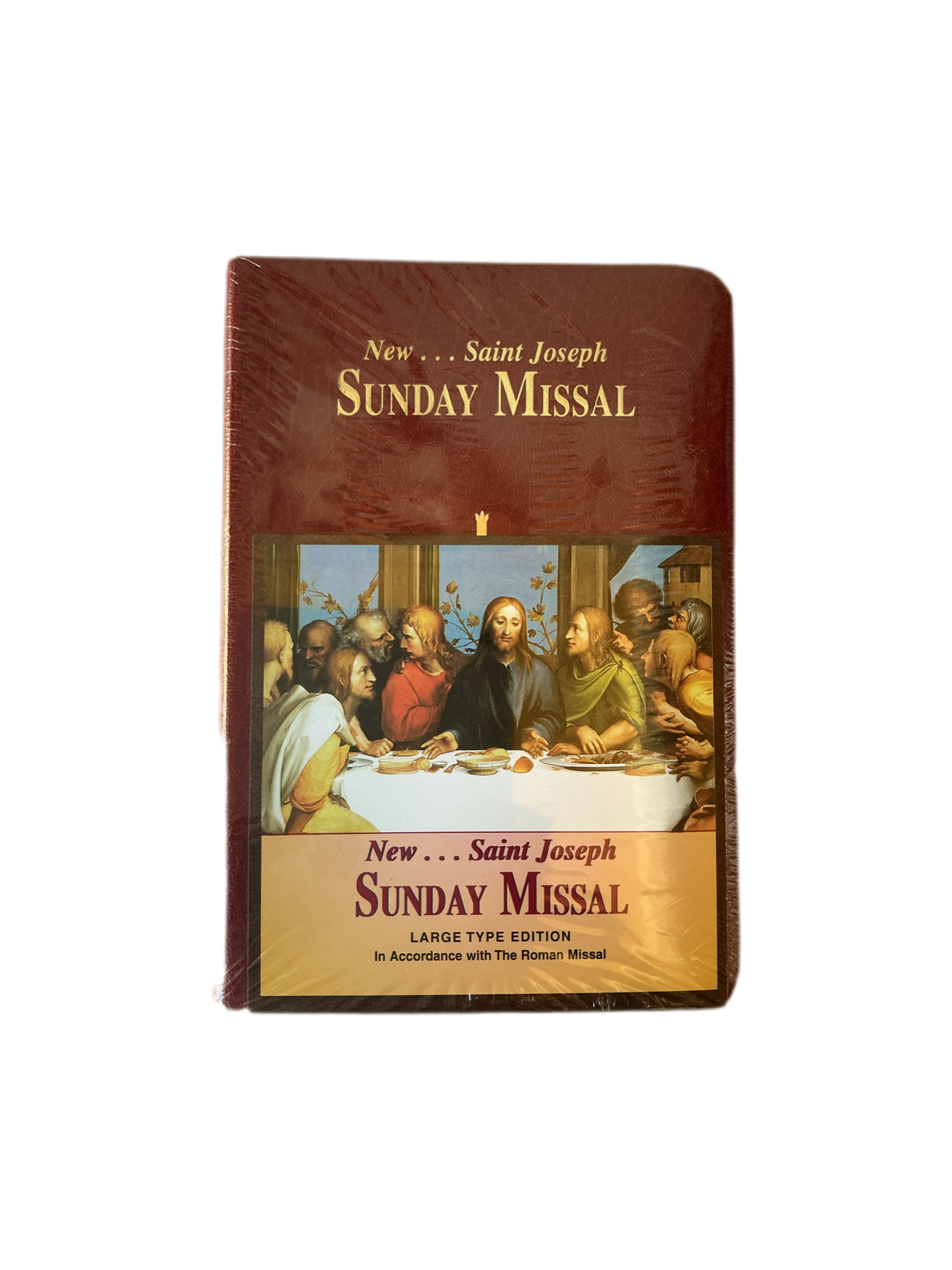 New...Saint Joseph Sunday Missal - Large Type Edition in Accordance with The Roman Missal
