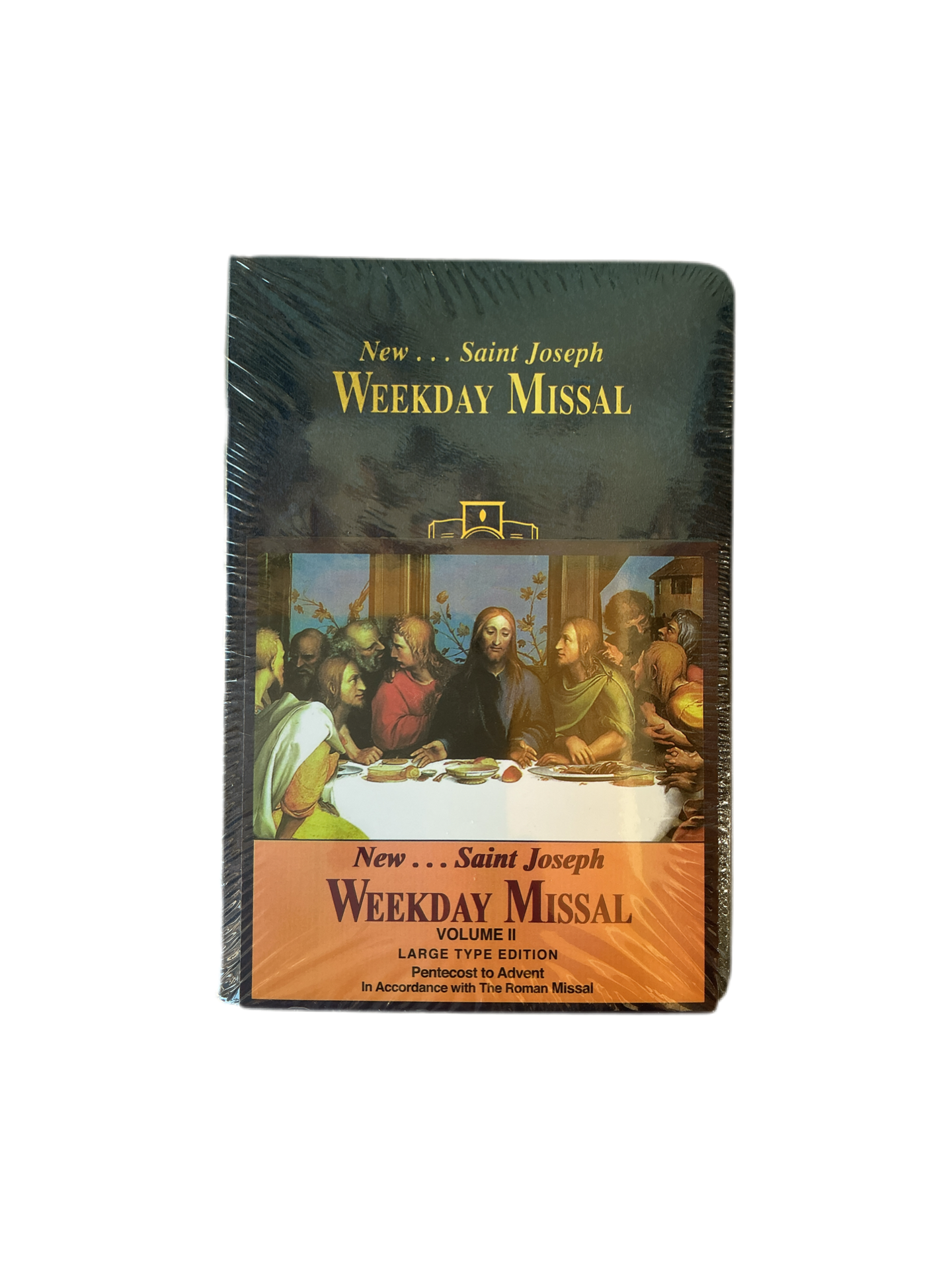New...Saint Joseph Weekday Missal Volumen II - Large Type Edition