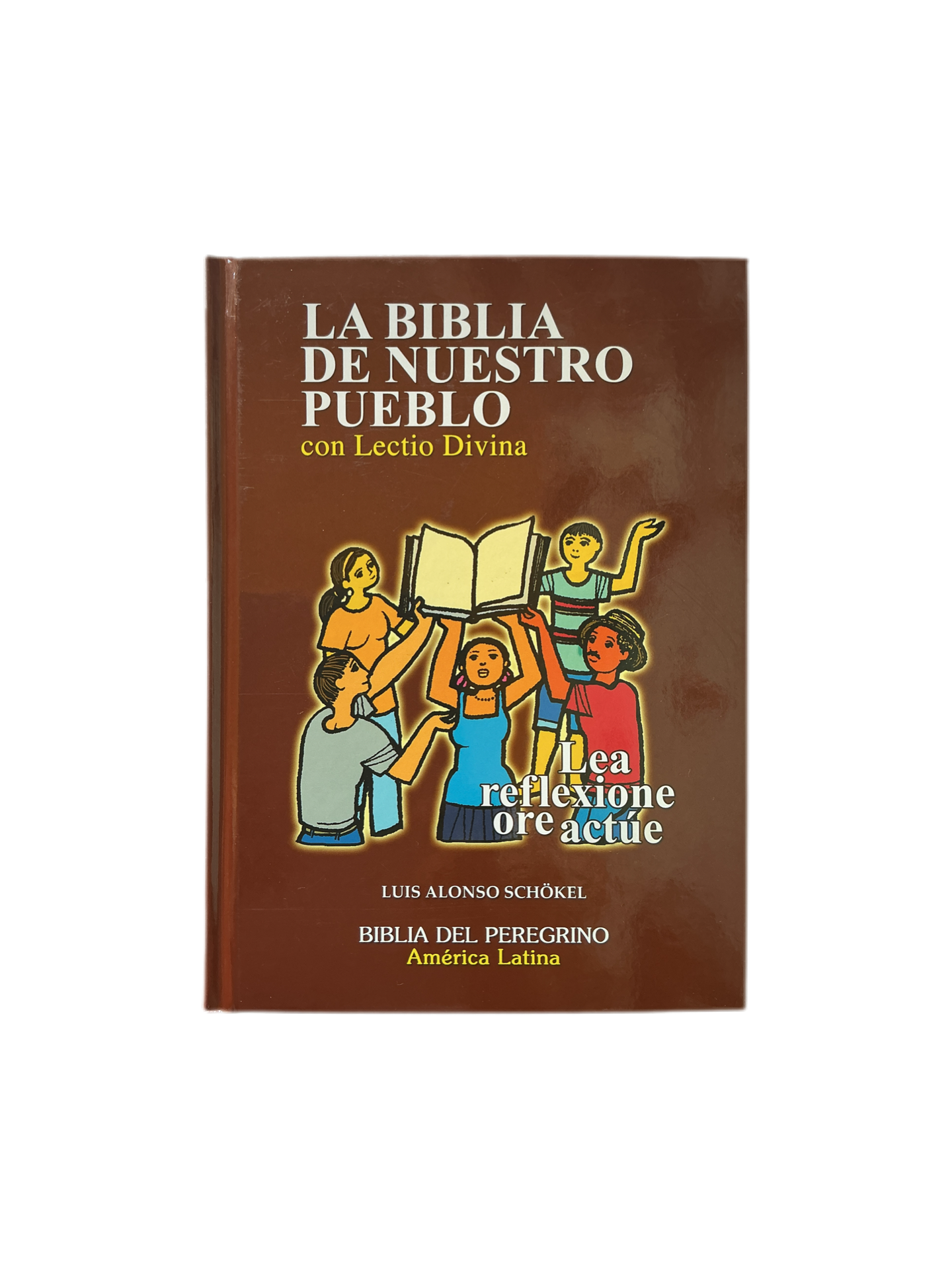 La Biblia de Nuestro Pueblo con Lectio Divina Tapa Dura sin indice