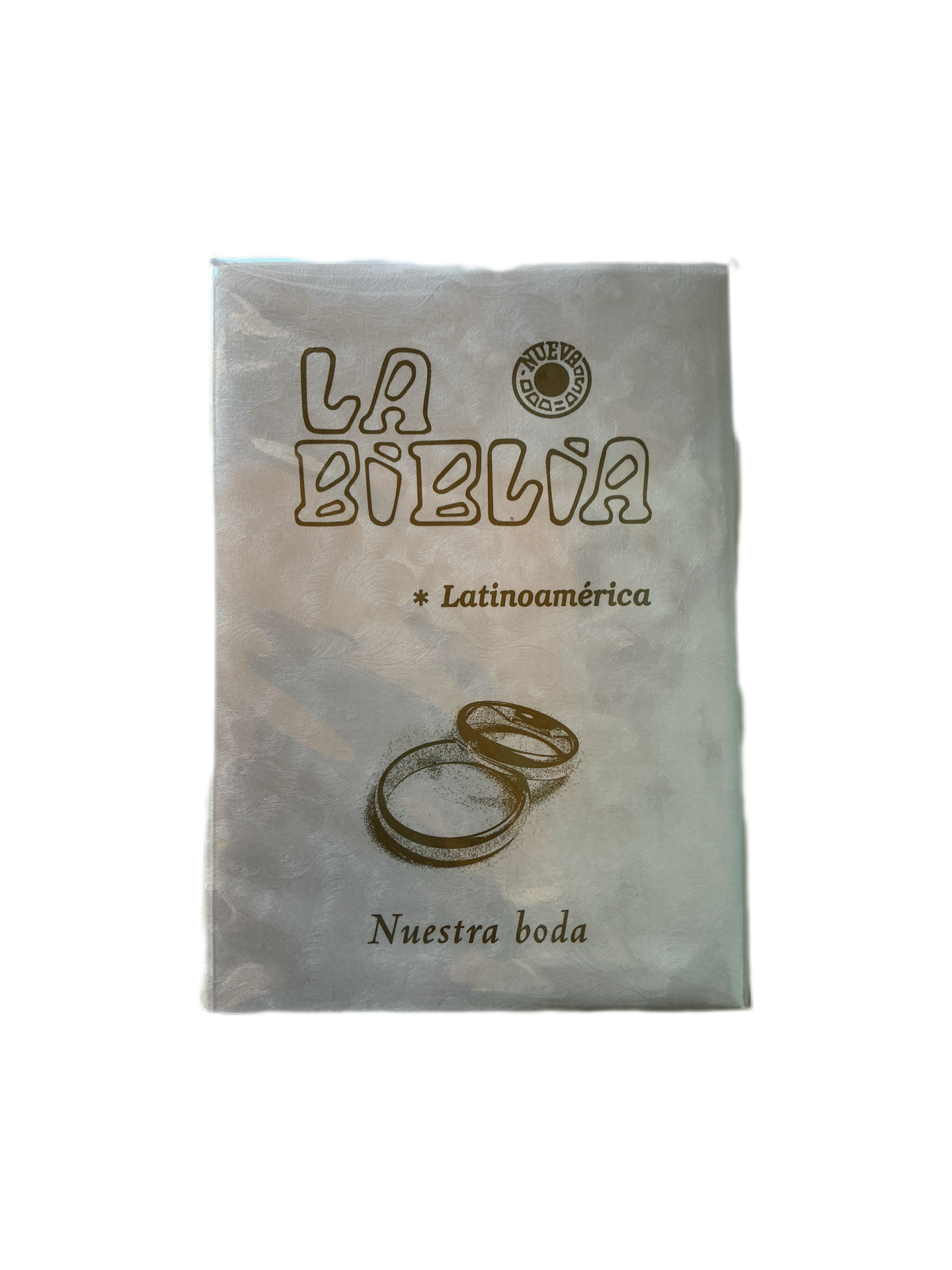 La Biblia Latinoaméricana - Letra Grande , Blanca para Boda