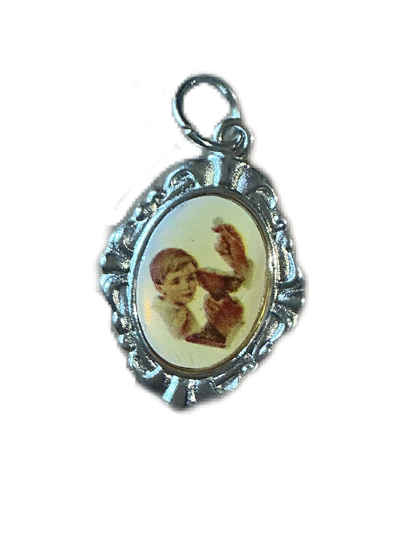 Medal first communion boy