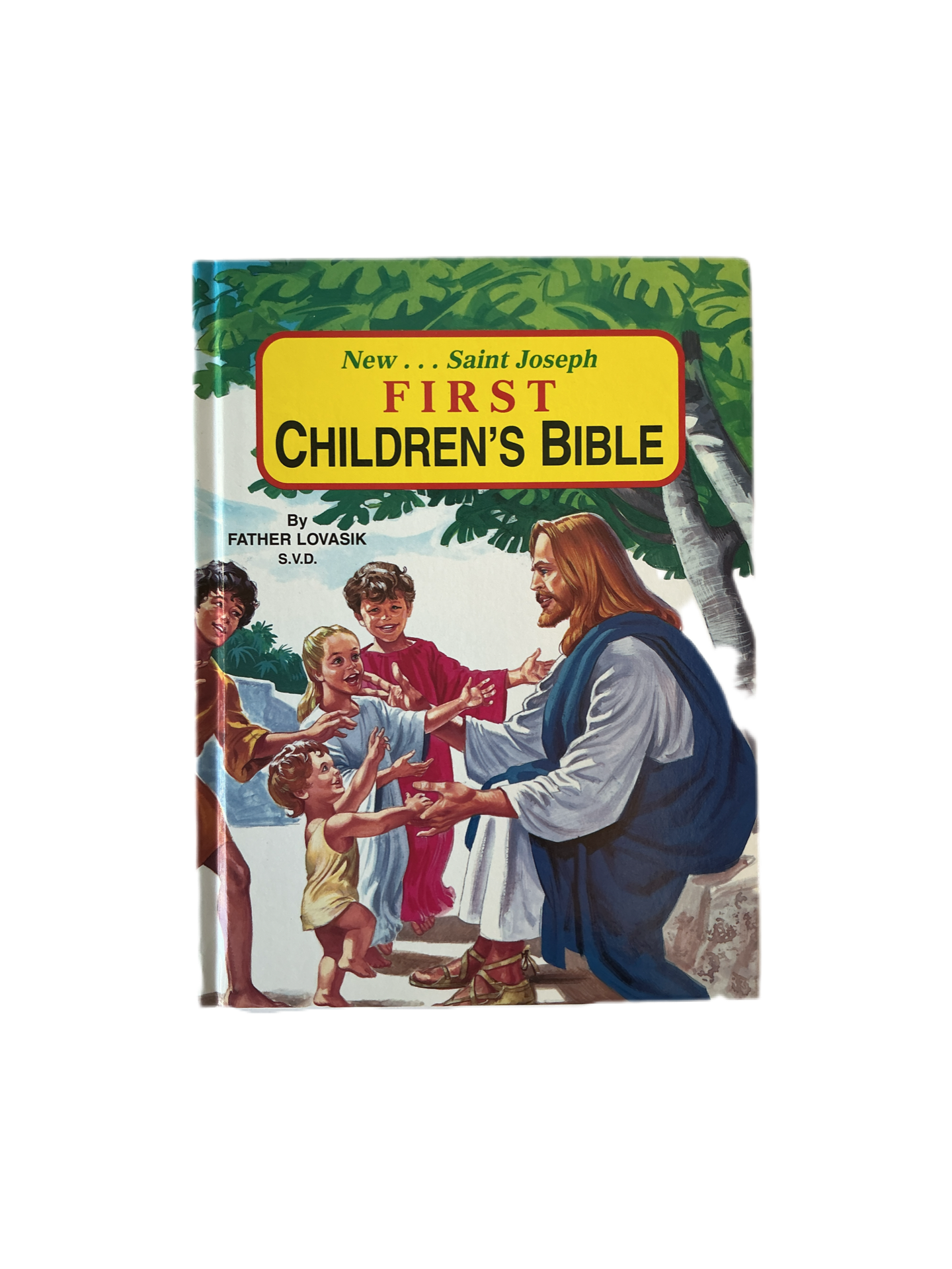 New... Saint Joseph First Children's Bible