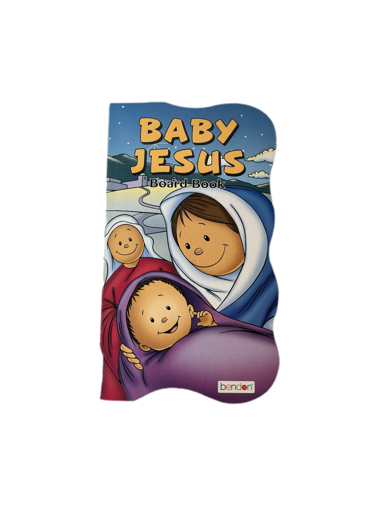 Baby Jesus Board Book