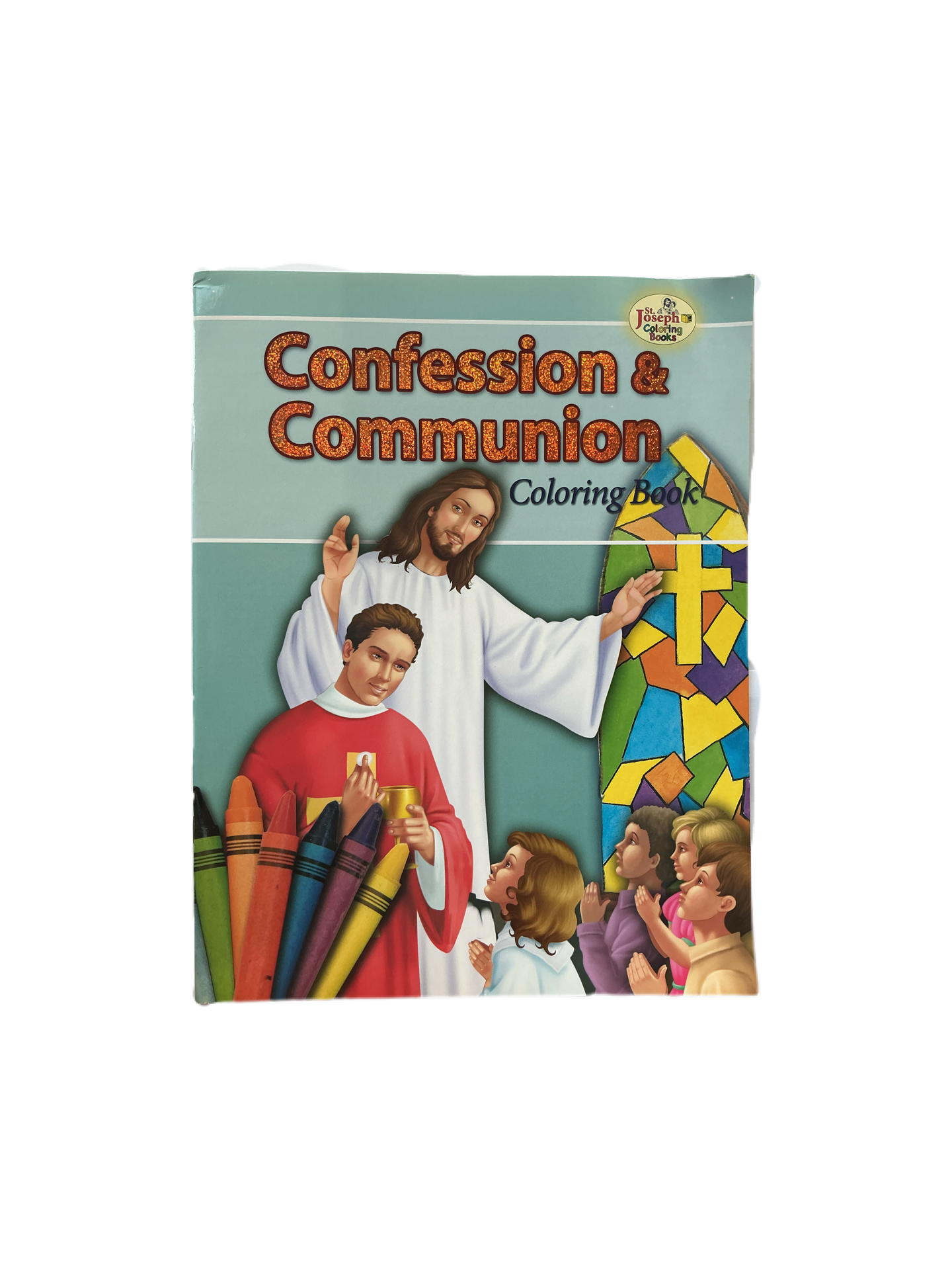 Confession & Communion Coloring book