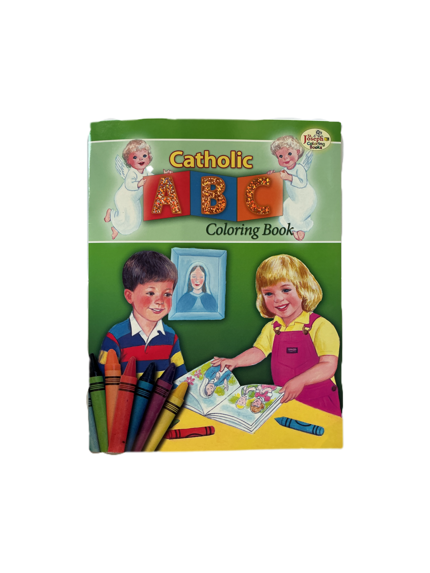 Catholic ABC Coloring Book