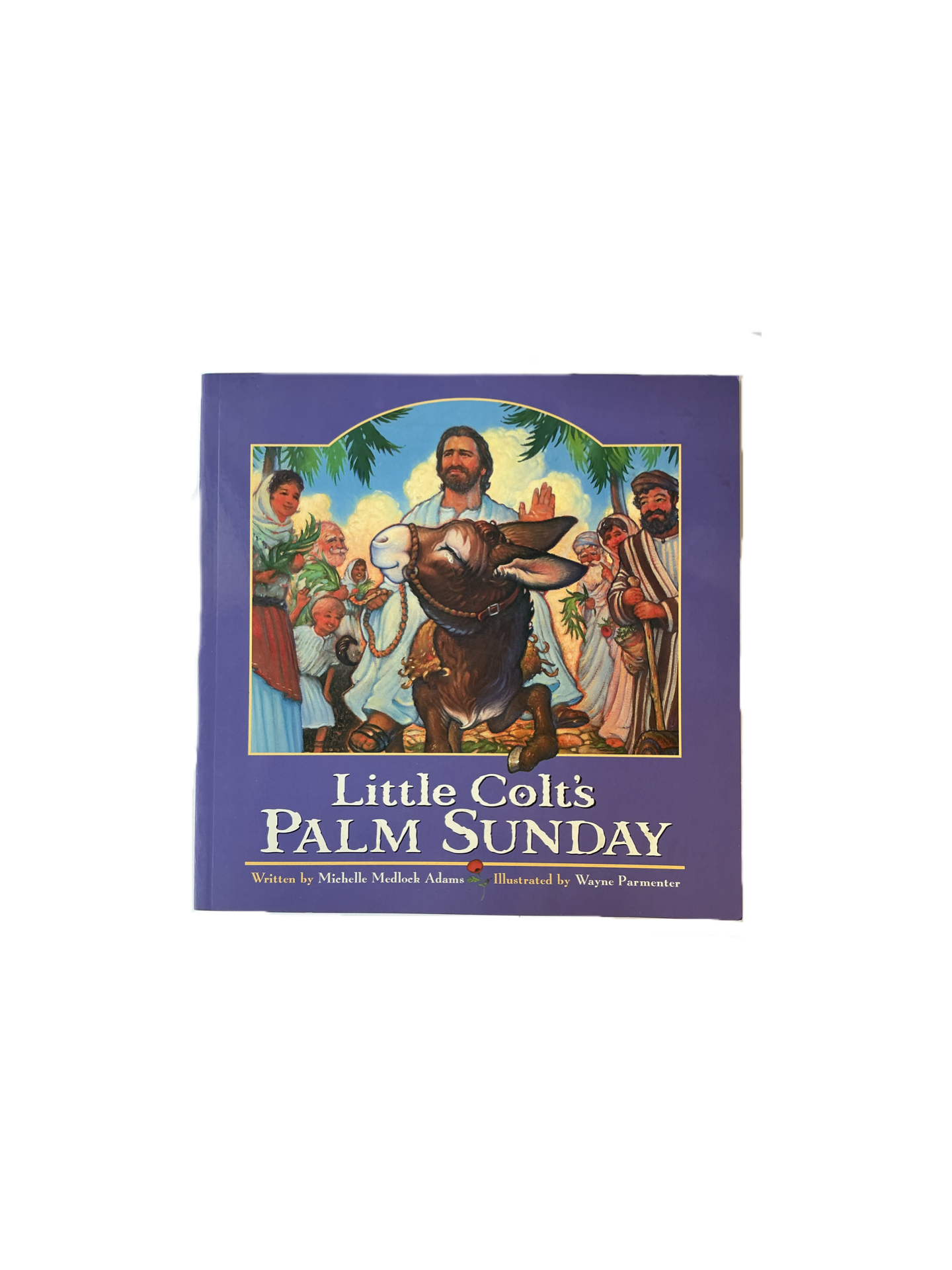 Little Colt's Palm Sunday
