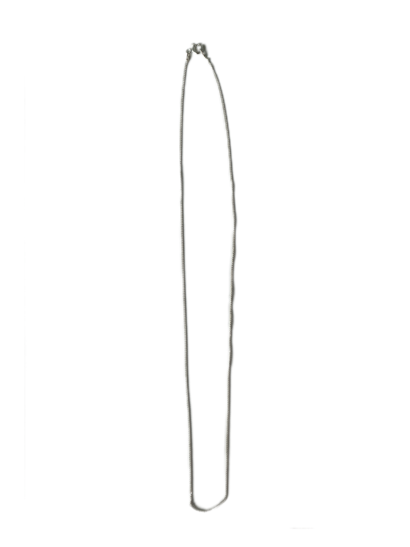 Silver Chain 20"H