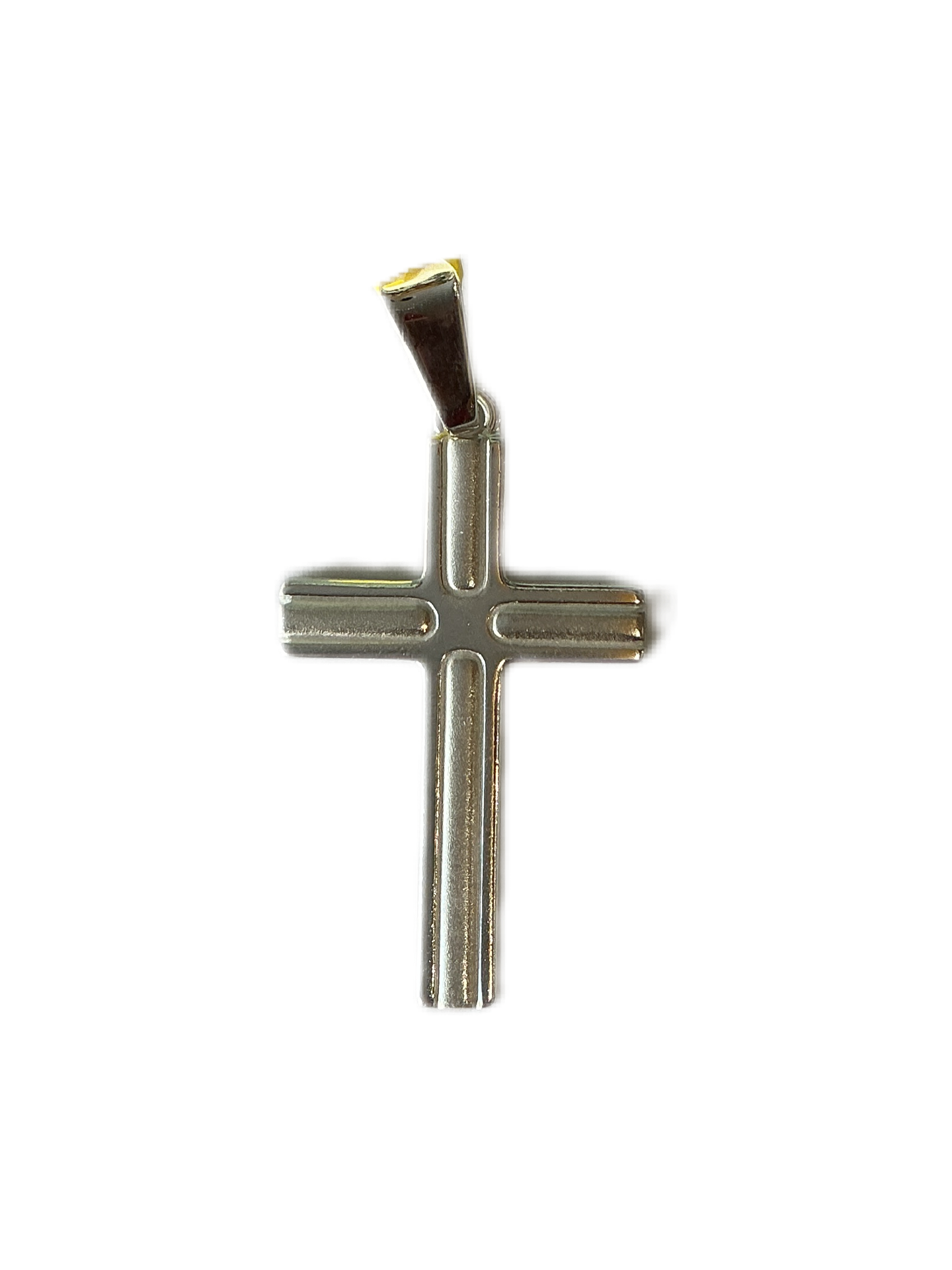 Silver Cross 1.5"H