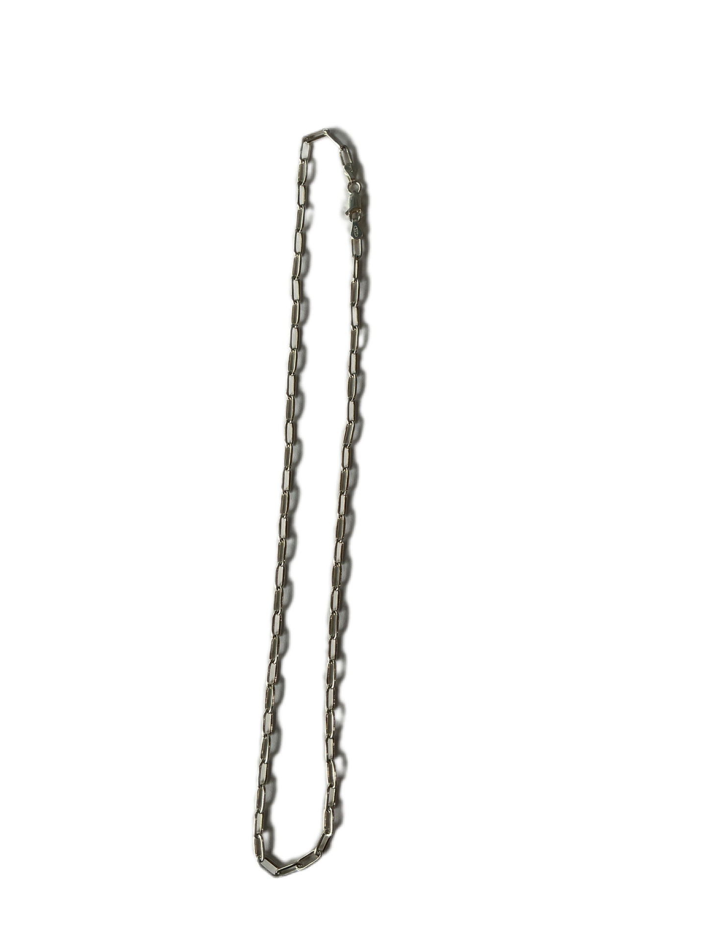Silver Chain Paper Clip 18 "H