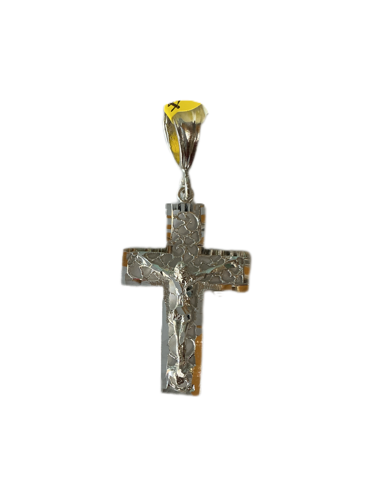 Silver Crucifix 2"H