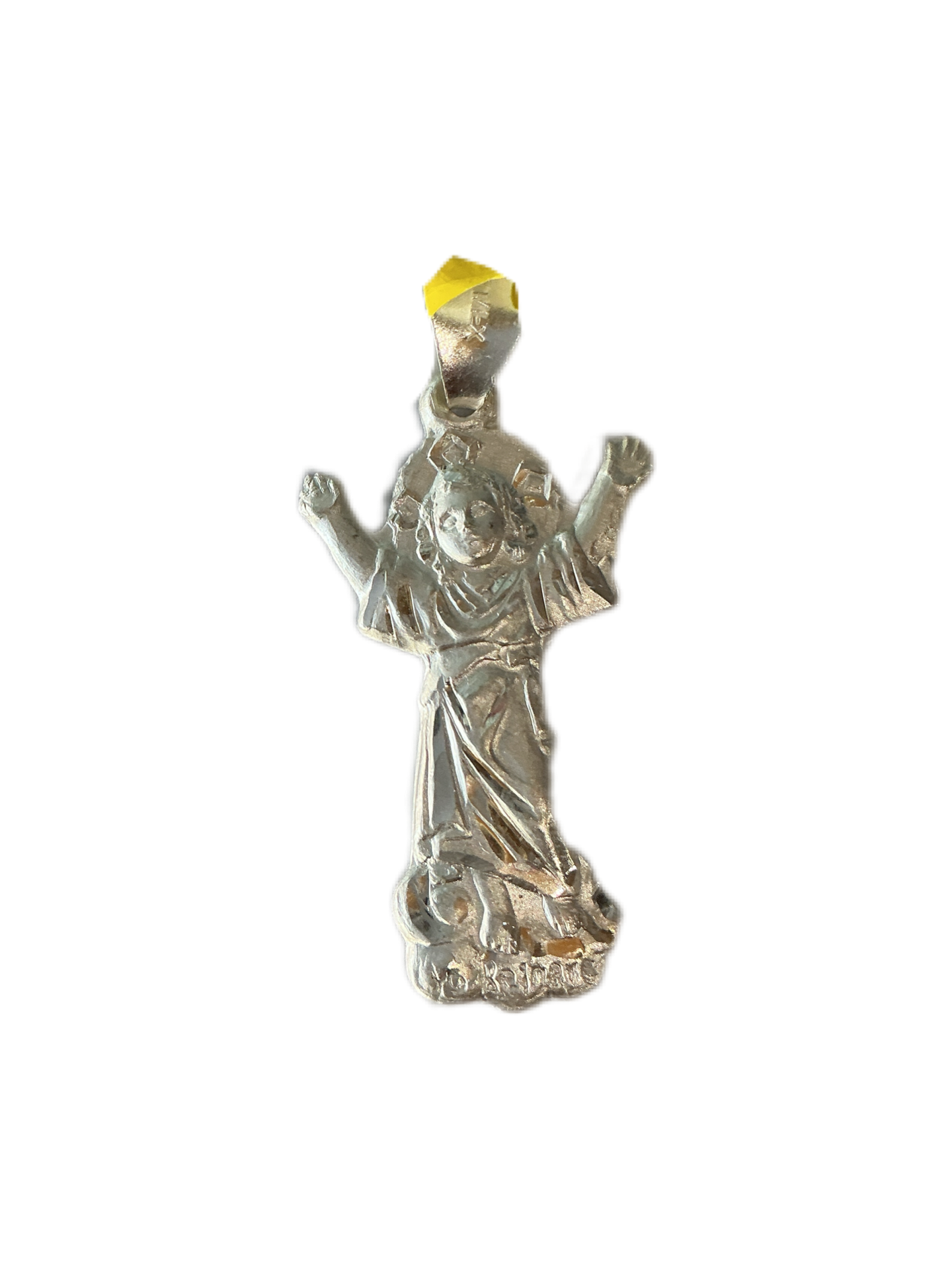 Silver Divine Child 1.5 "H