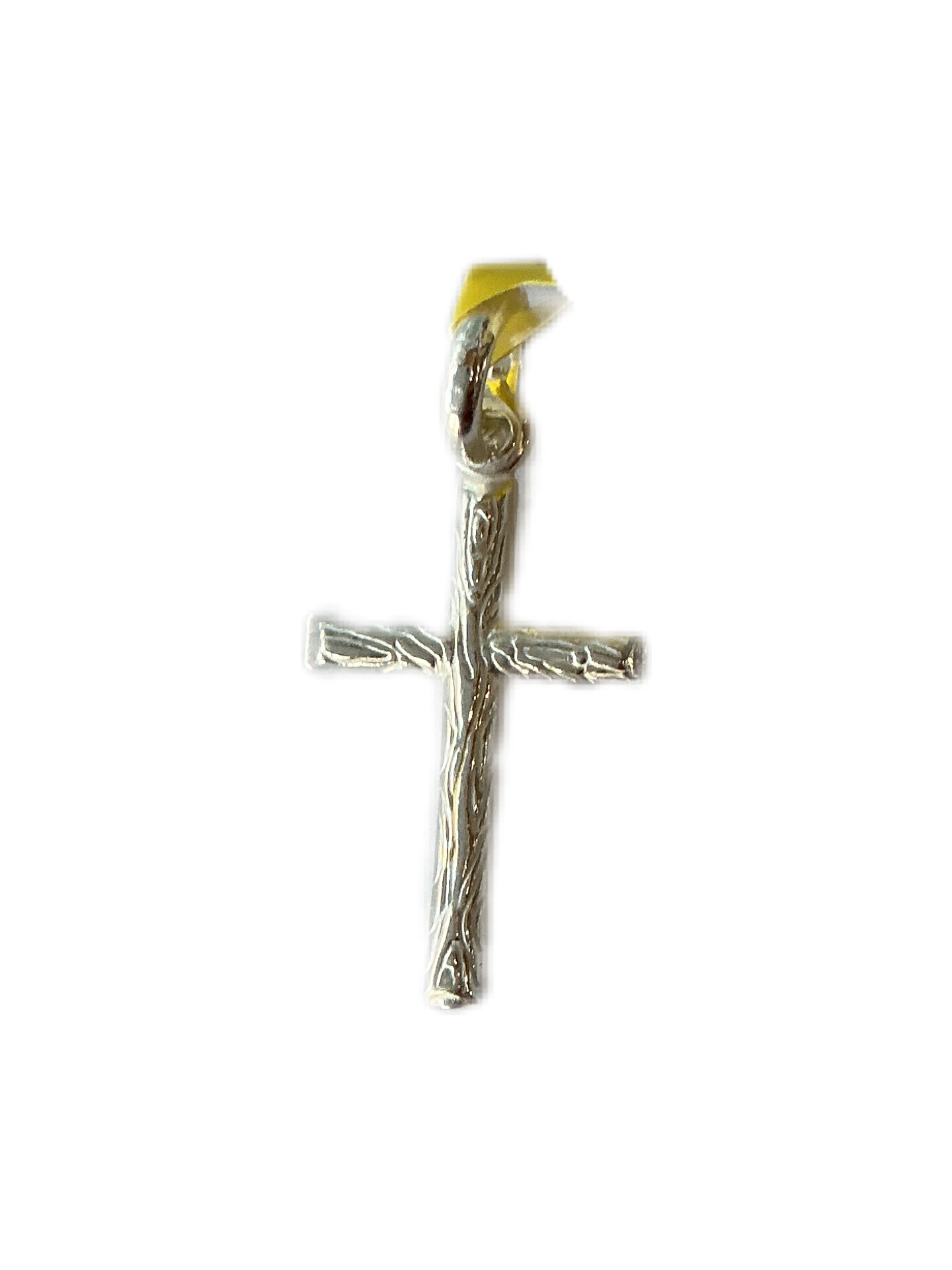 Silver Cross 1"H