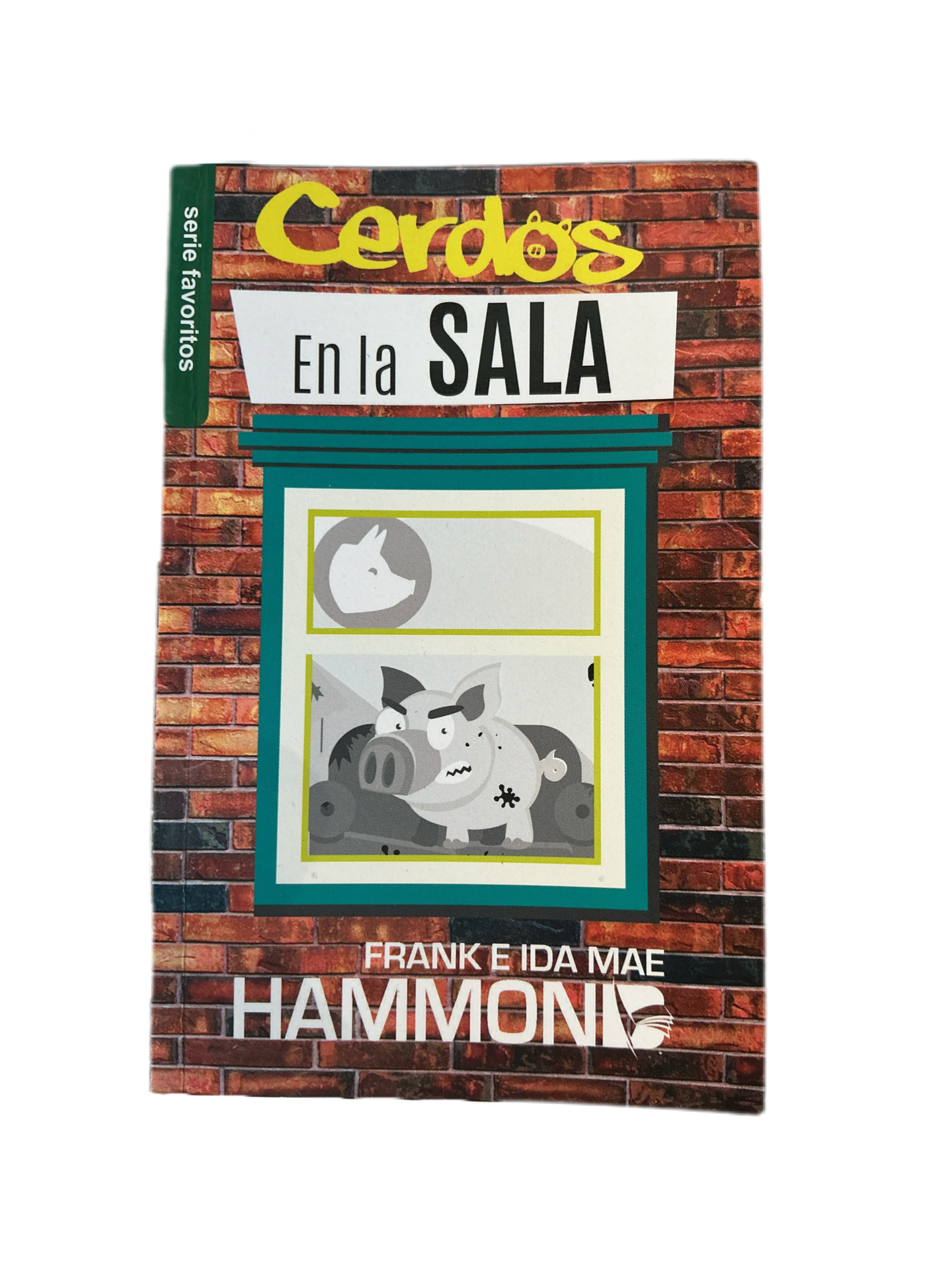 Cerdos en la sala