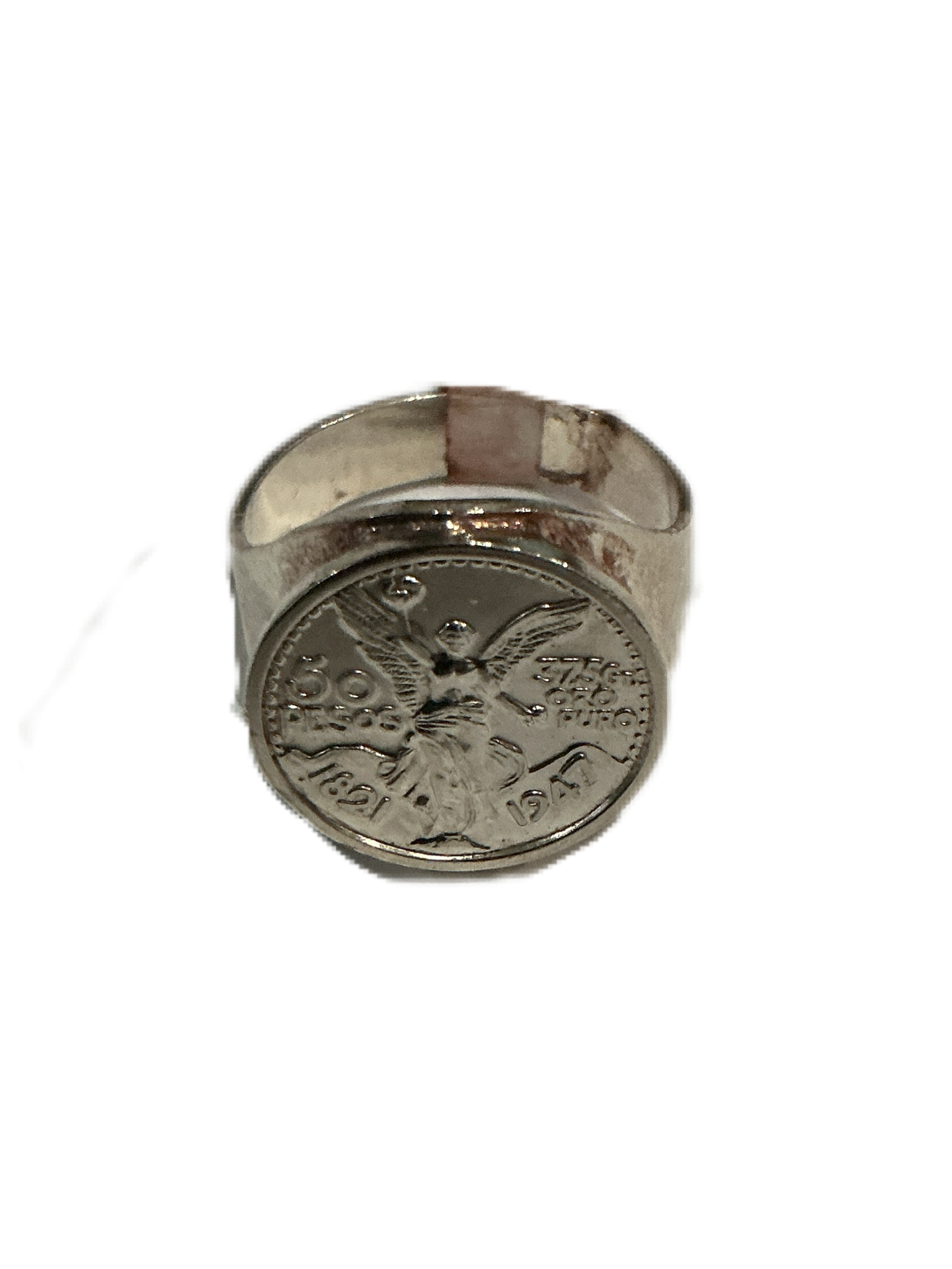 Silver Ring St. Michael Size #6