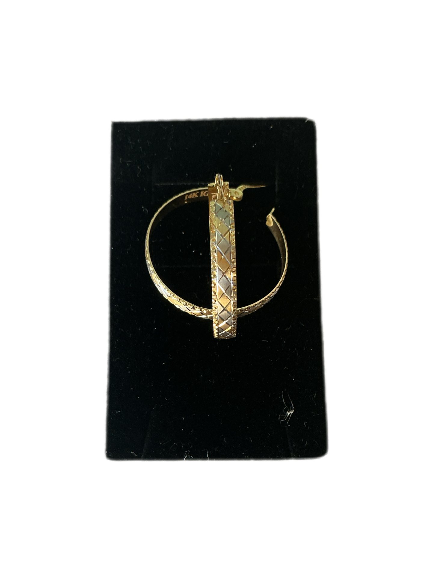 Earring Gold Hoop
