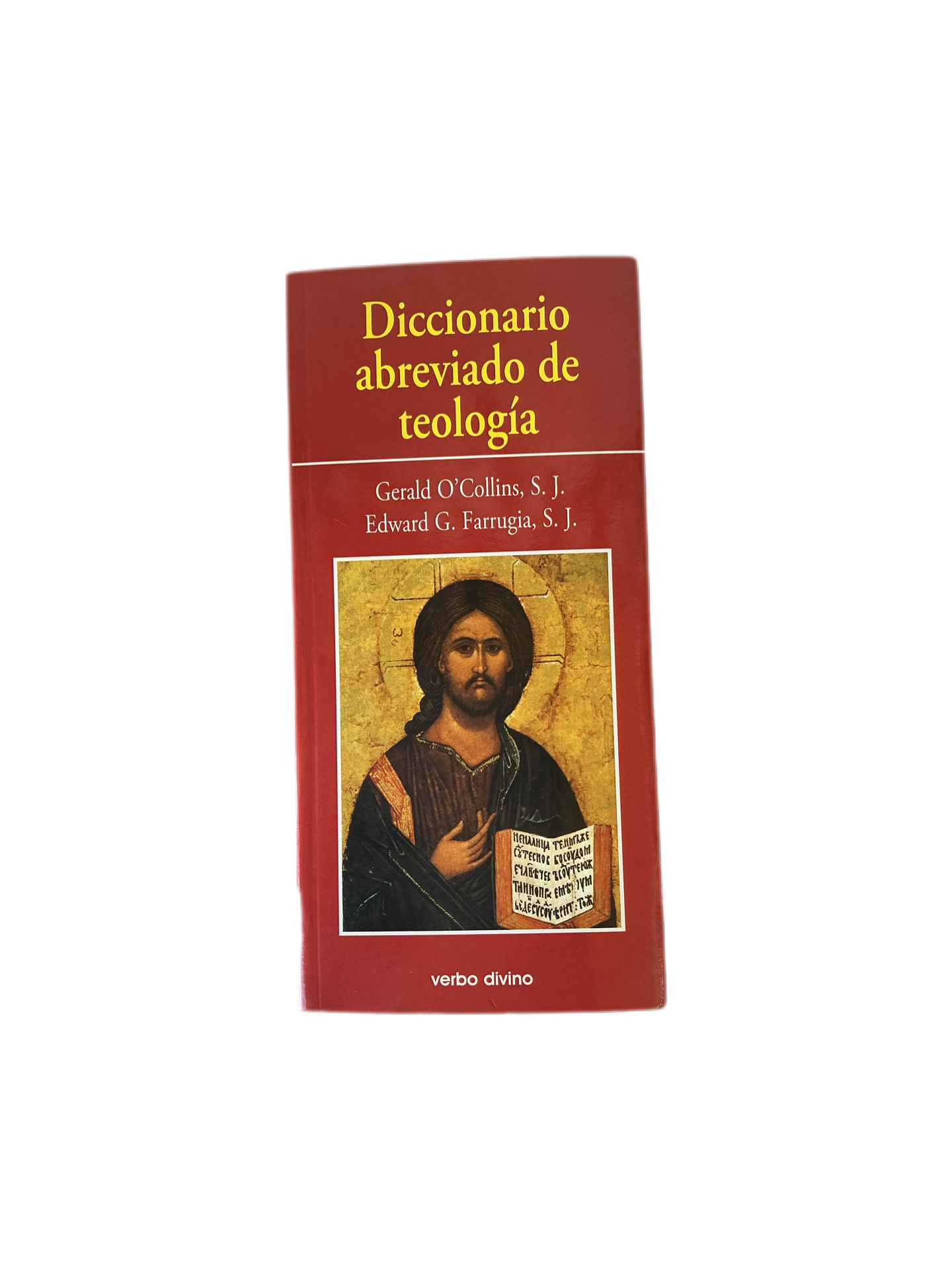 Diccionario abreviado de teología