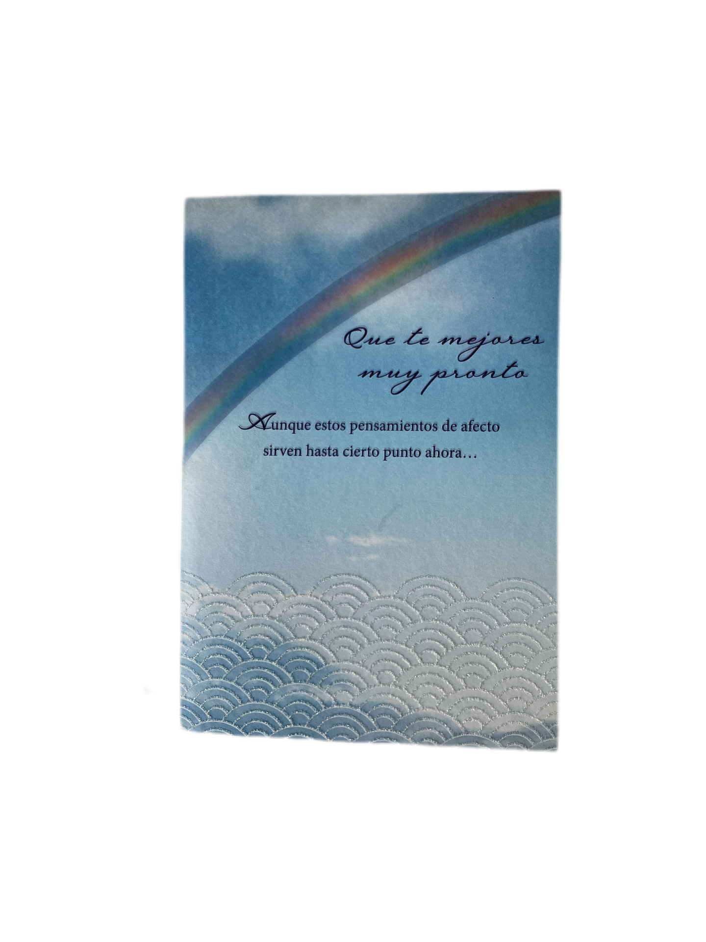 Que te mejores muy pronto Card