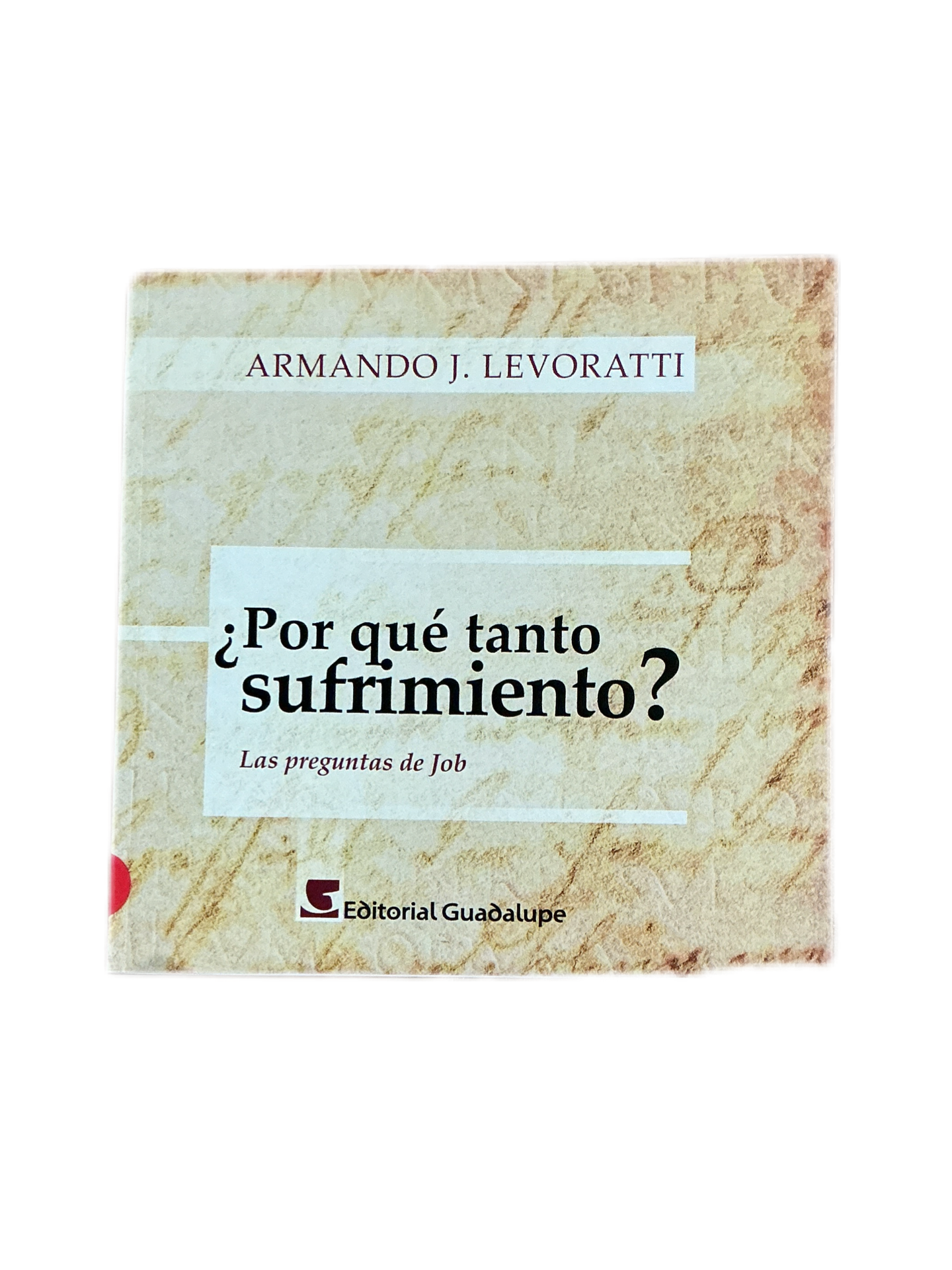 Por que tanto sufrimiento?