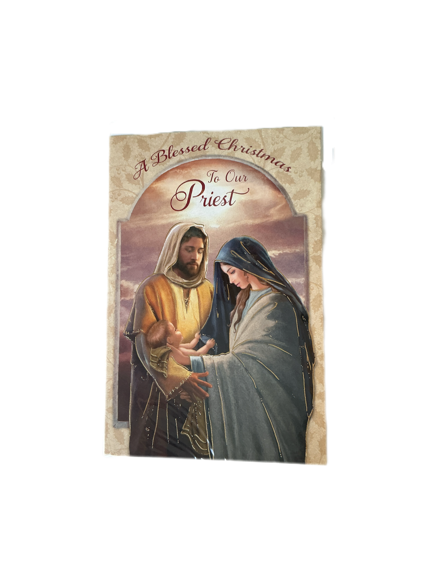 A Blessed Christmas to our Priest