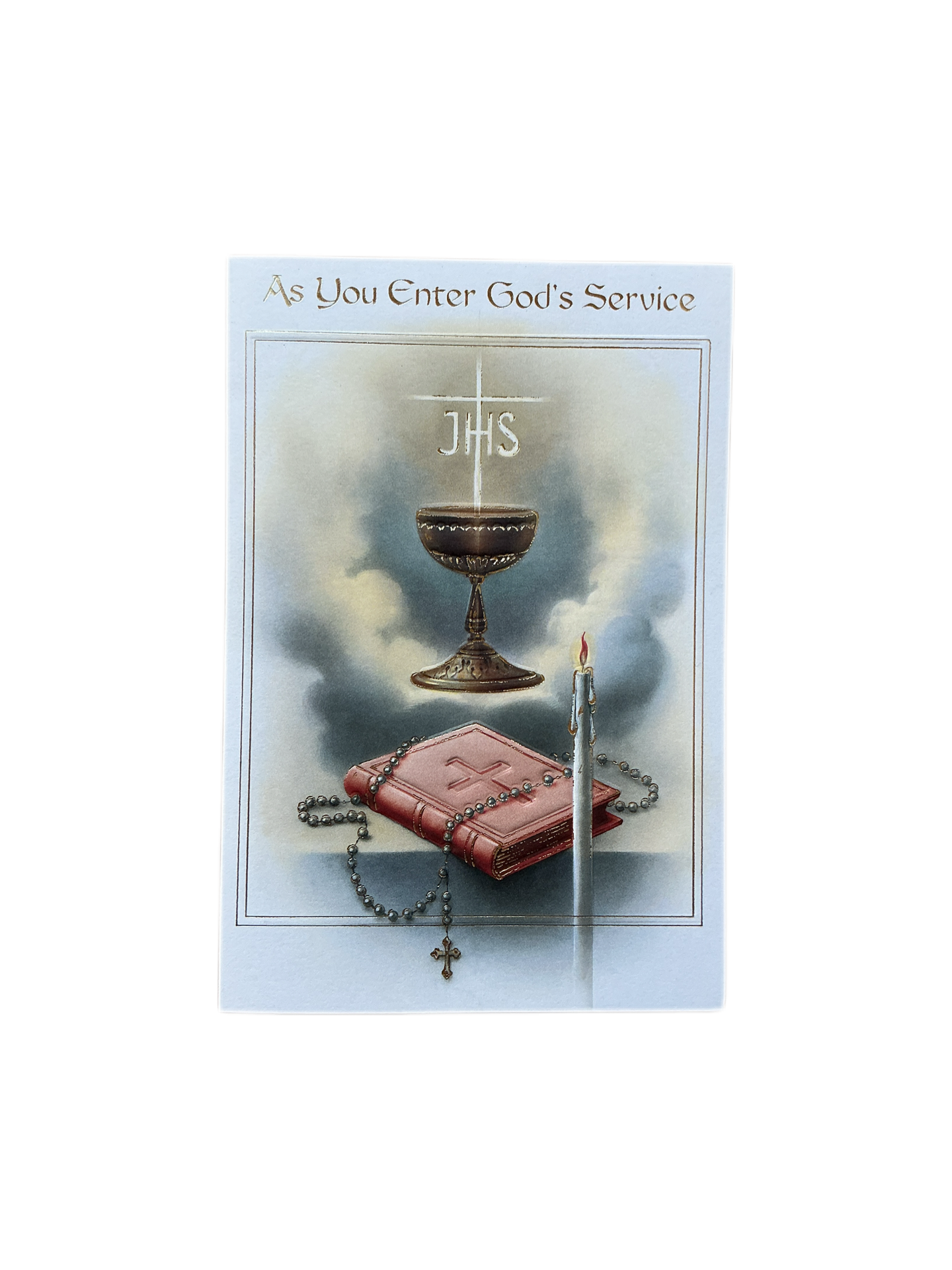 As You Enter God's Service Card