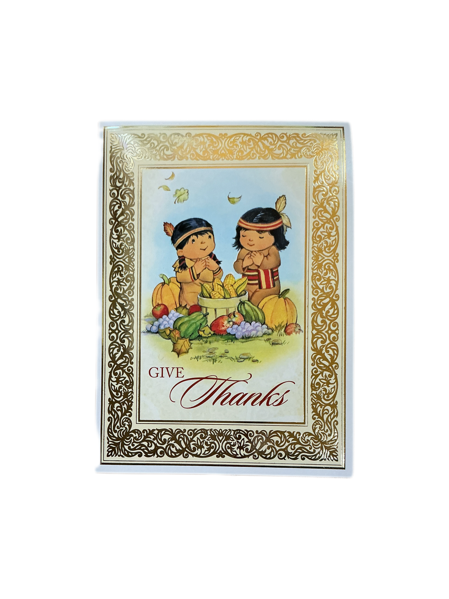 Give Thanks Card