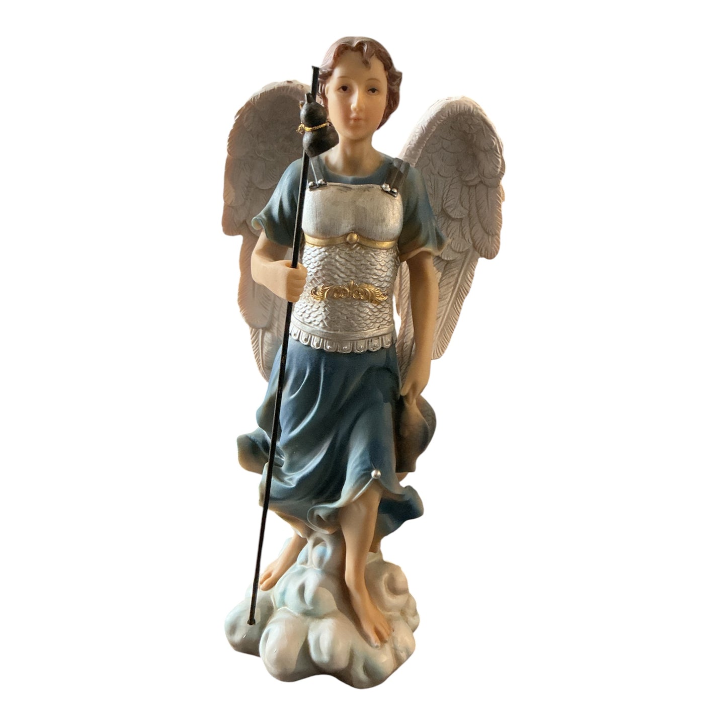12” ST RAPHAEL STATUE