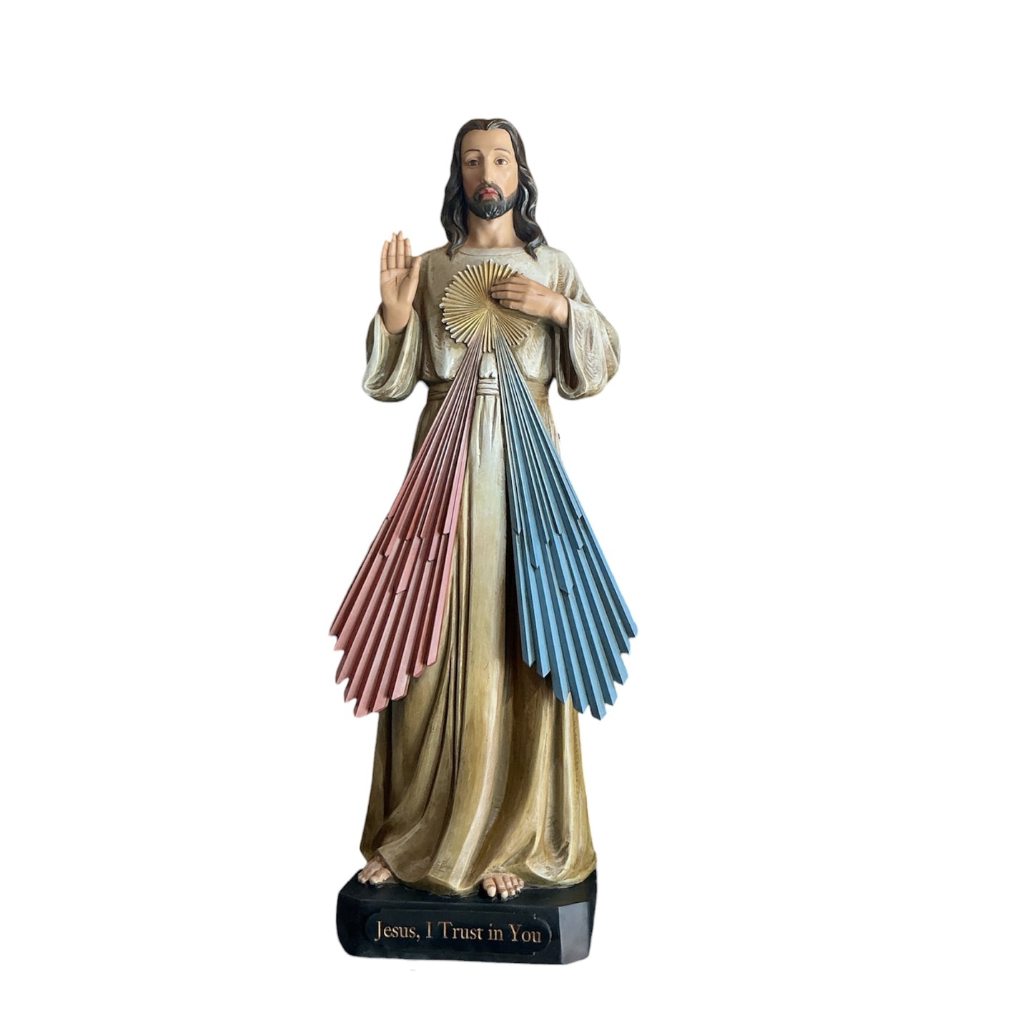48" Divine Mercy Statue