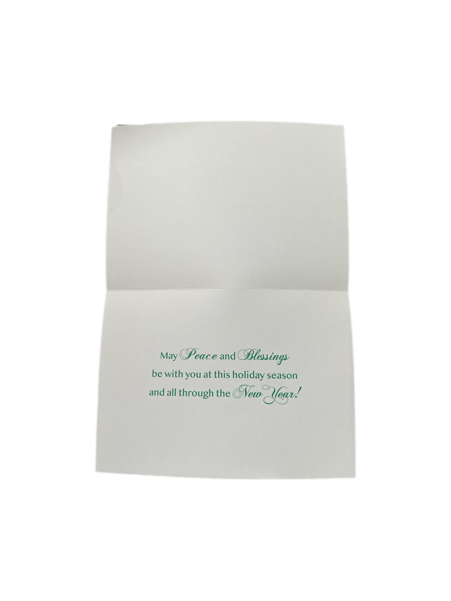 Peace Have Yourself a Peaceful Joyful Christmas Card