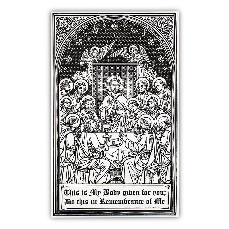 Last Supper Garden Plaque