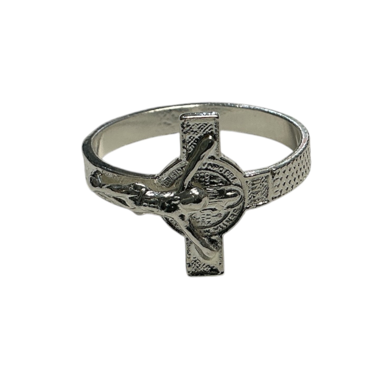 Anillo de Plata San Benito #8