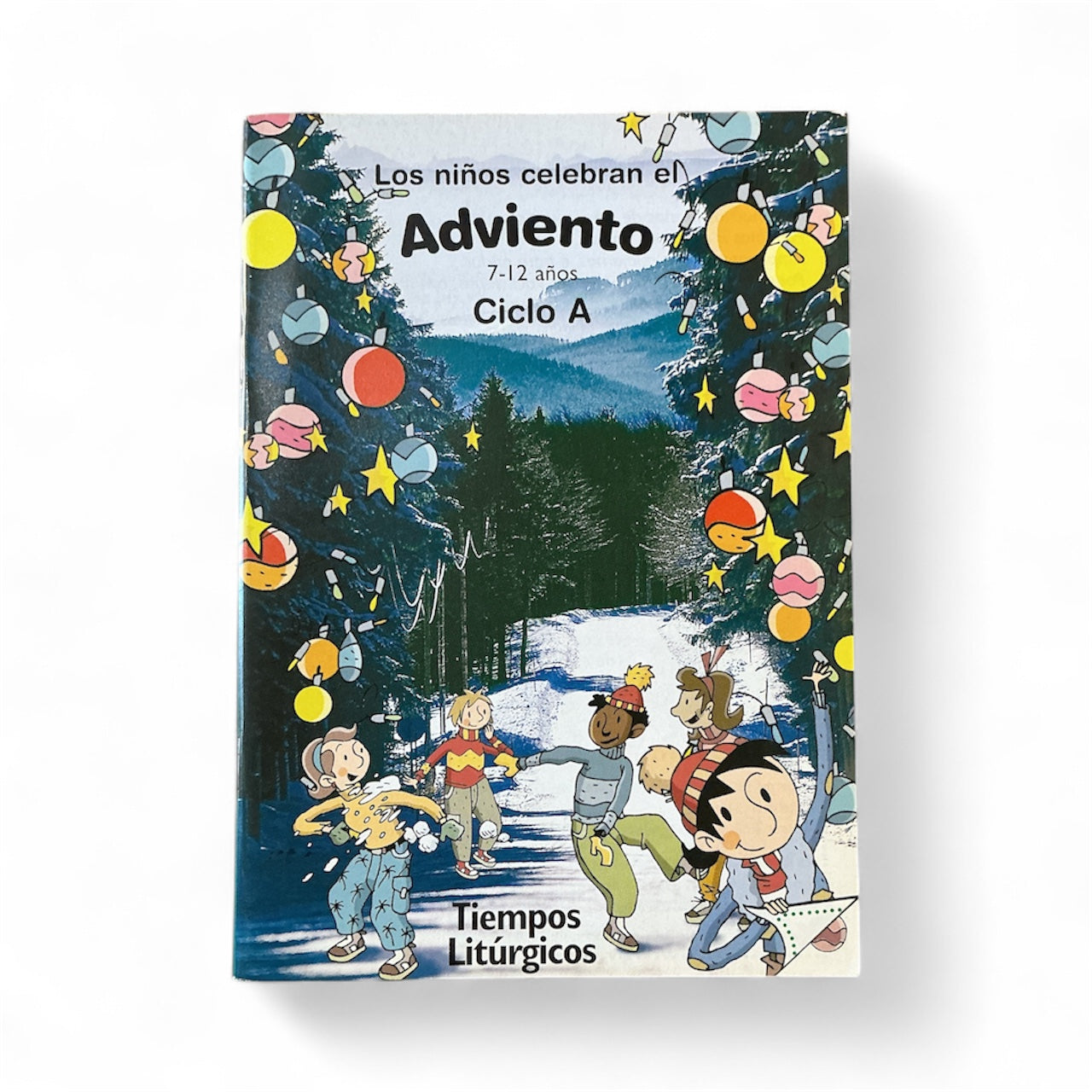 Los niños celebran el Adviento