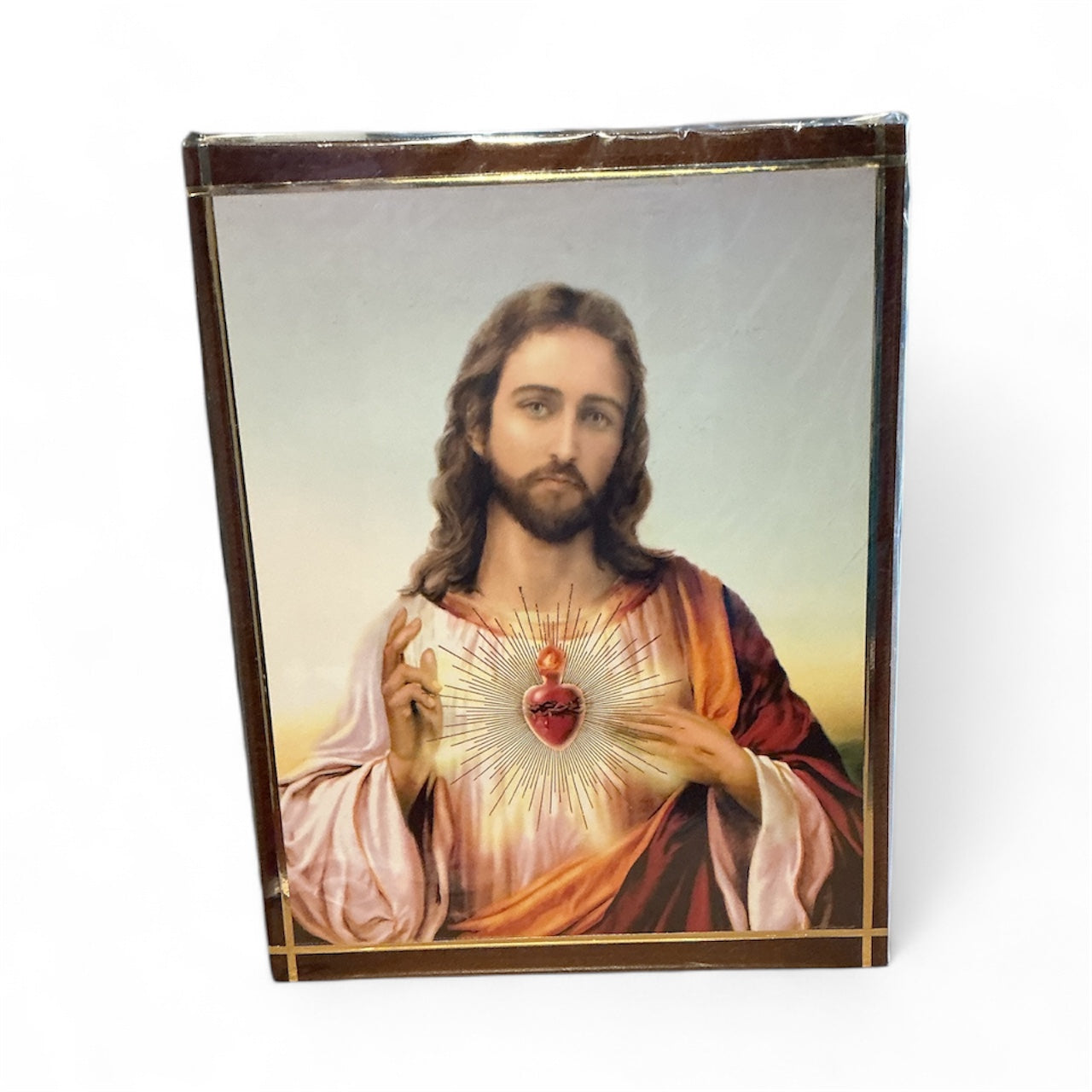 Picture 10.63x8.46"H - Sagrado Corazón