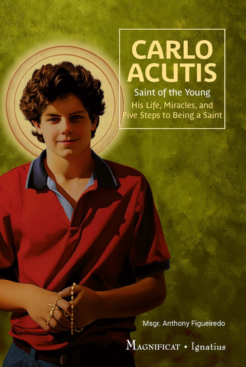 Carlo Acutis: Saint of the Young Book