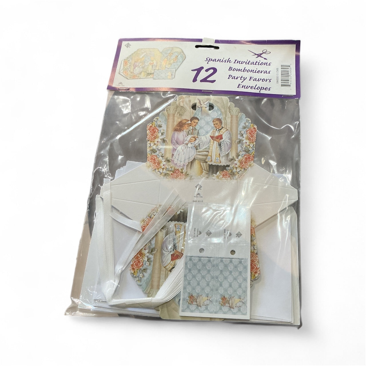 Spanish Invitations Bombonieras Party Favors Envelopes